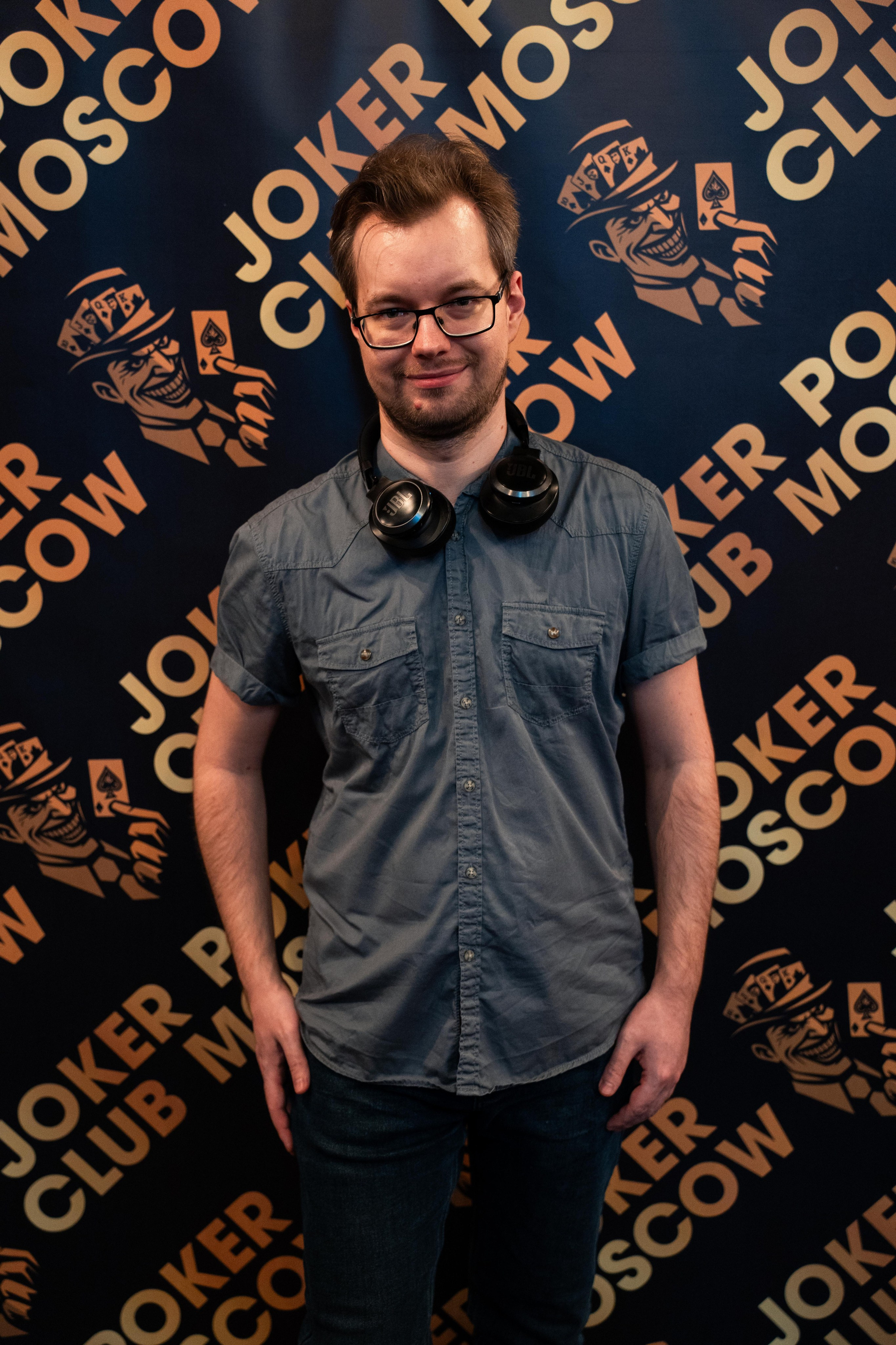 Joker Poker Club 01.03.2026. Коммерческий и художественный фотограф и видеограф в Москве Арсений Тургенев