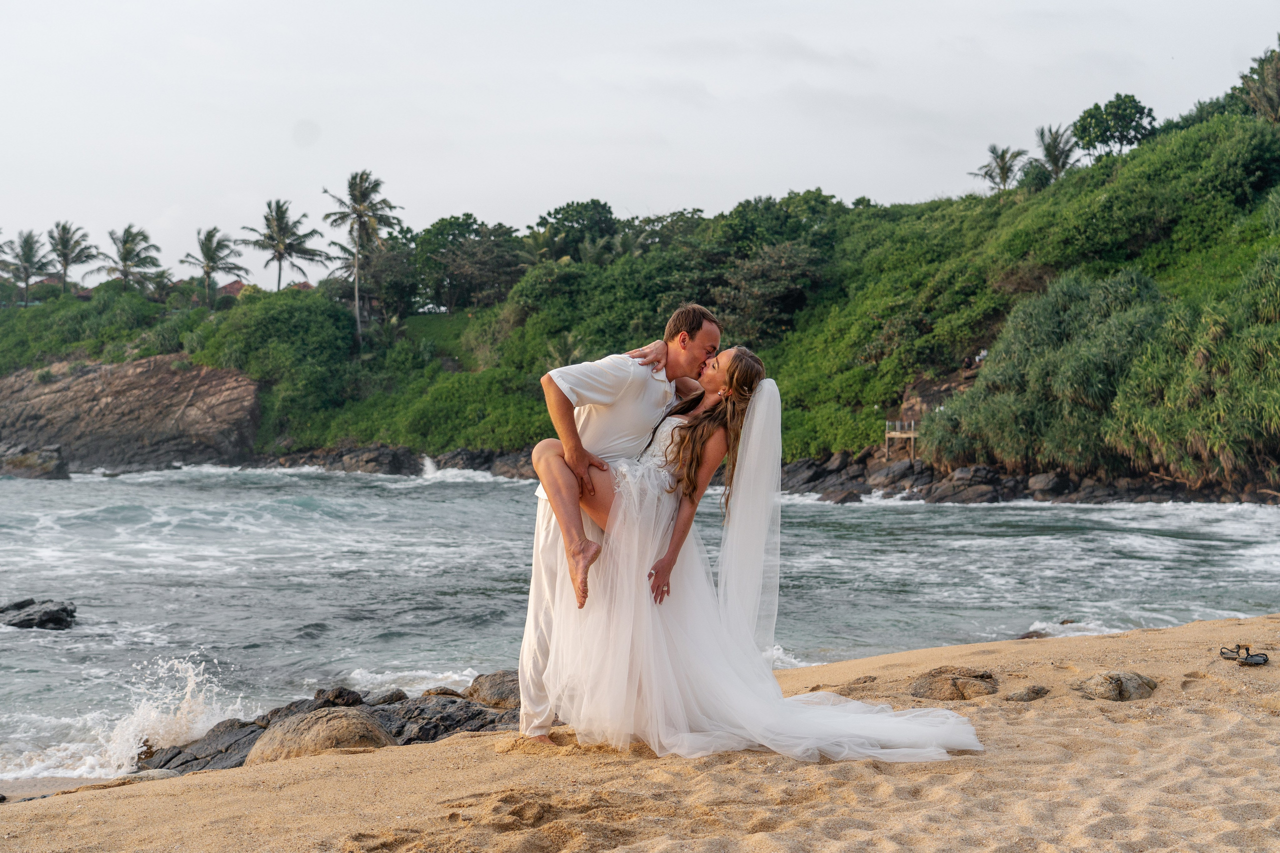 Tropical style Wedding Lisa & ILia