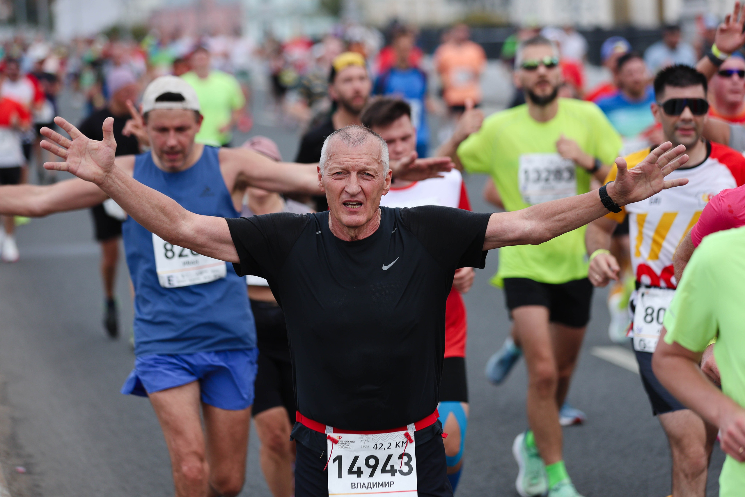 Спорт. Репортажный фотограф в Москве Арина Антонова