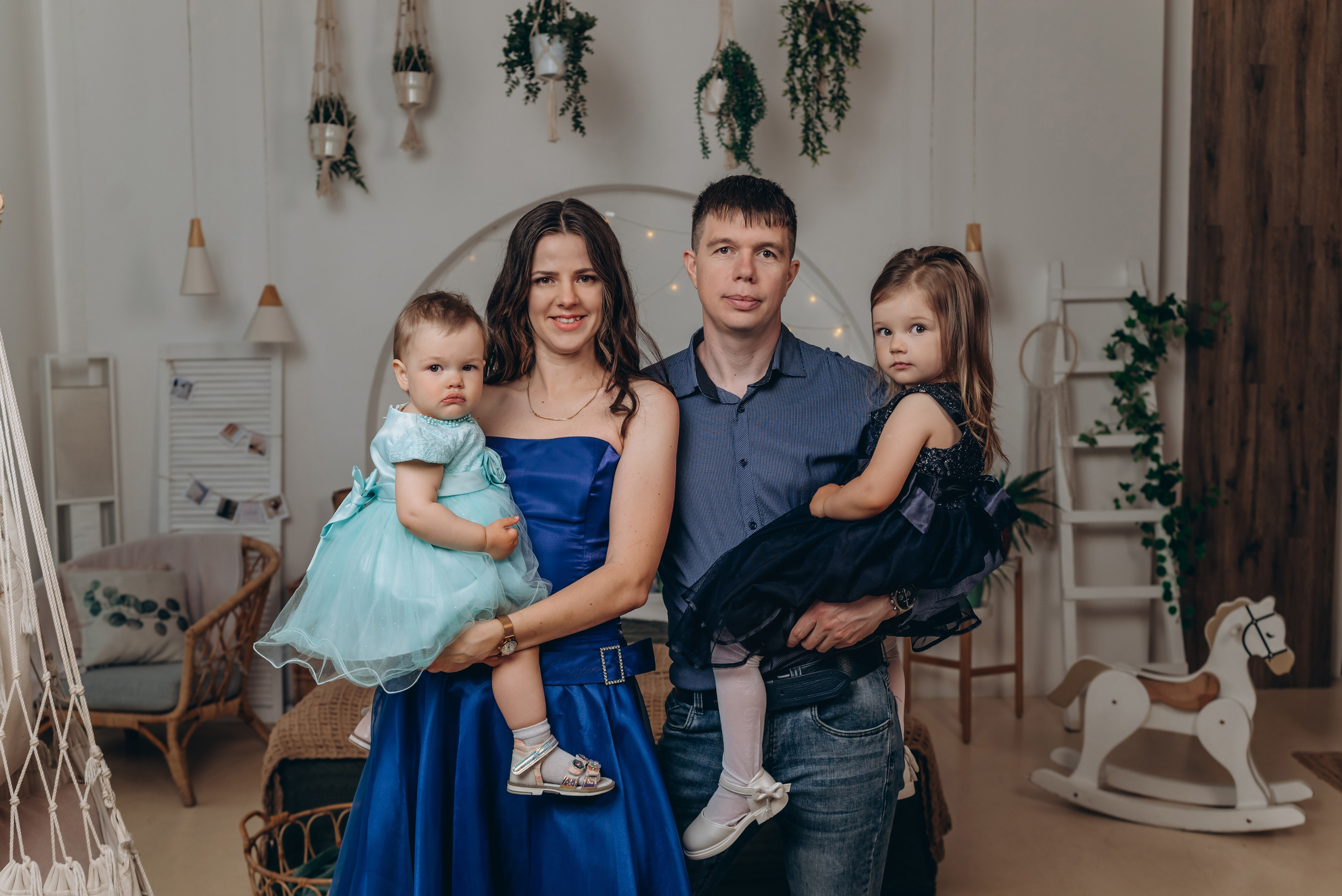 Семейная фотосессия. Фотограф Кирилл Друлин