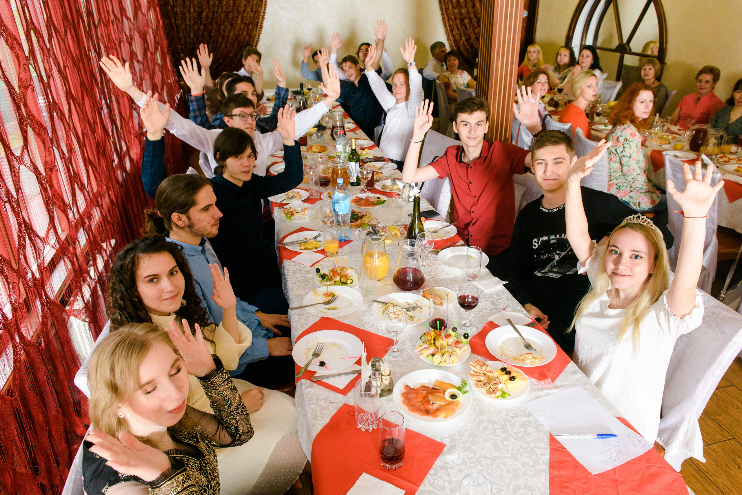 Фотосъемка выпускного в детском саду и школе. Томск. Студия выпускных альбомов Ольги Галкиной. Томск
