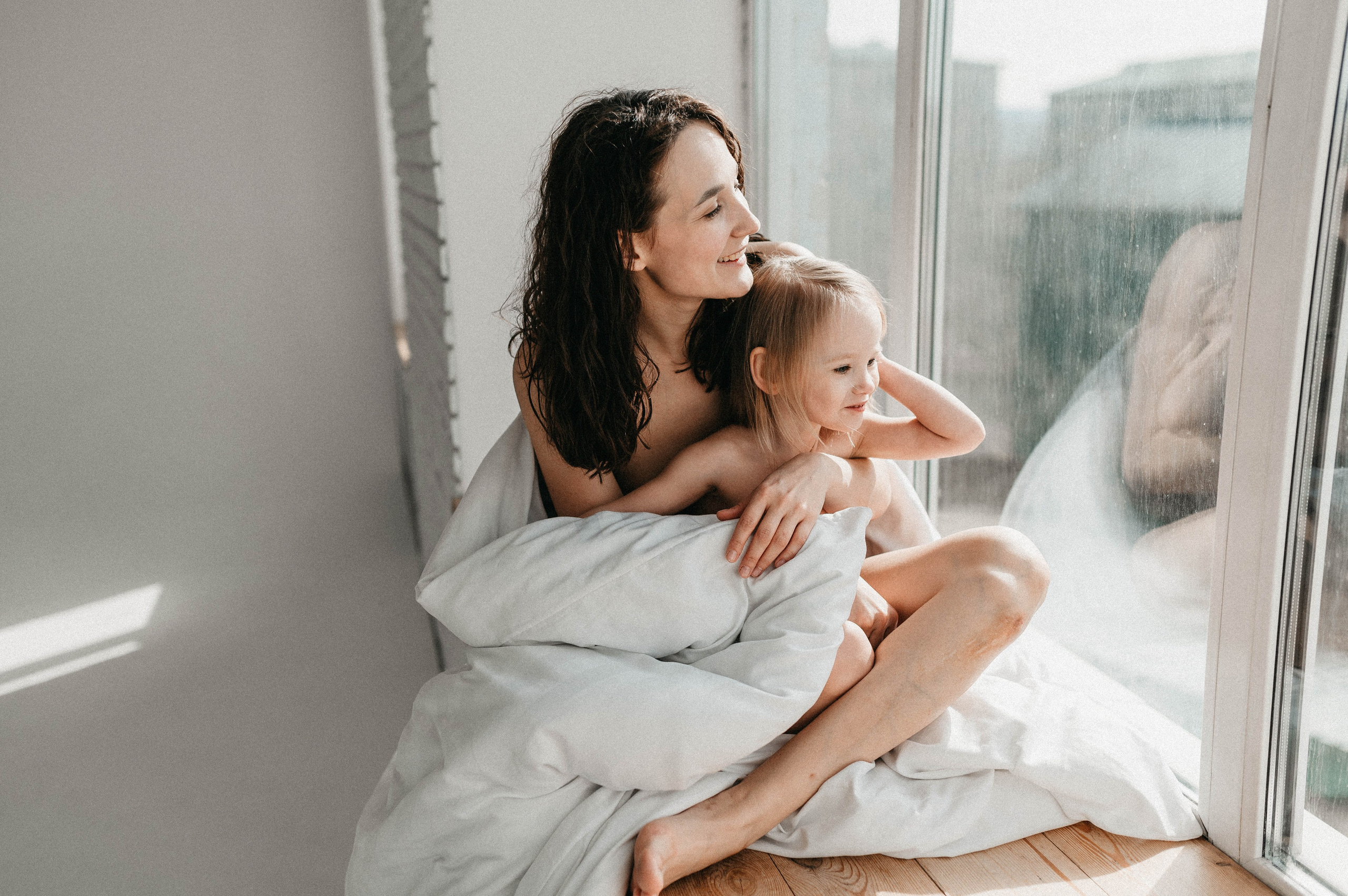 Алина и Софа. Свадебный и семейный фотограф в Чите Юлия Оранская