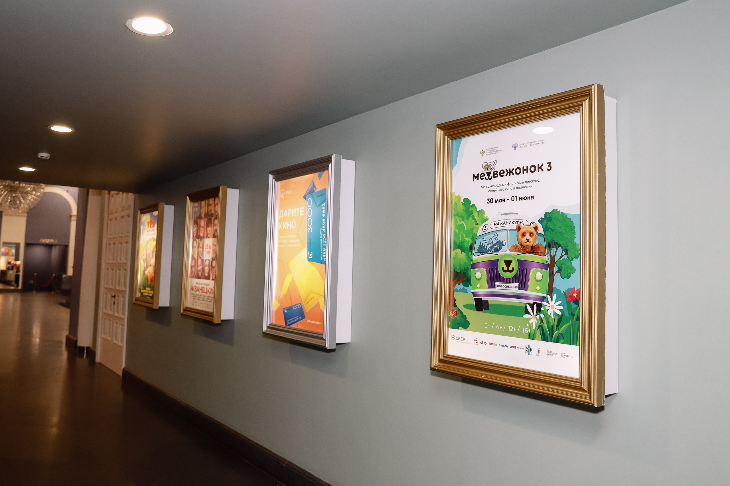 Кинофестиваль Медвежонок в Победе. Фотограф Юлия Мальцева