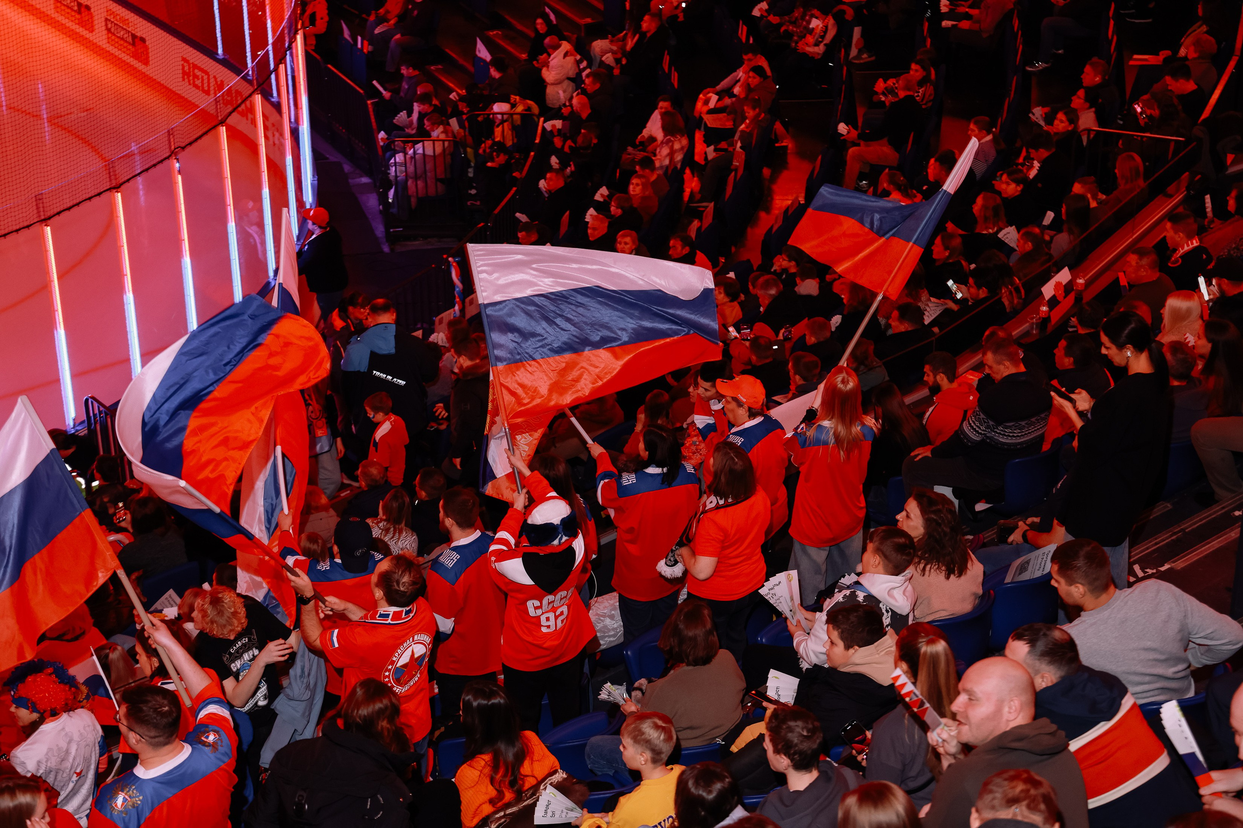 Кубок Первого канала. Фотограф Юлия Мальцева