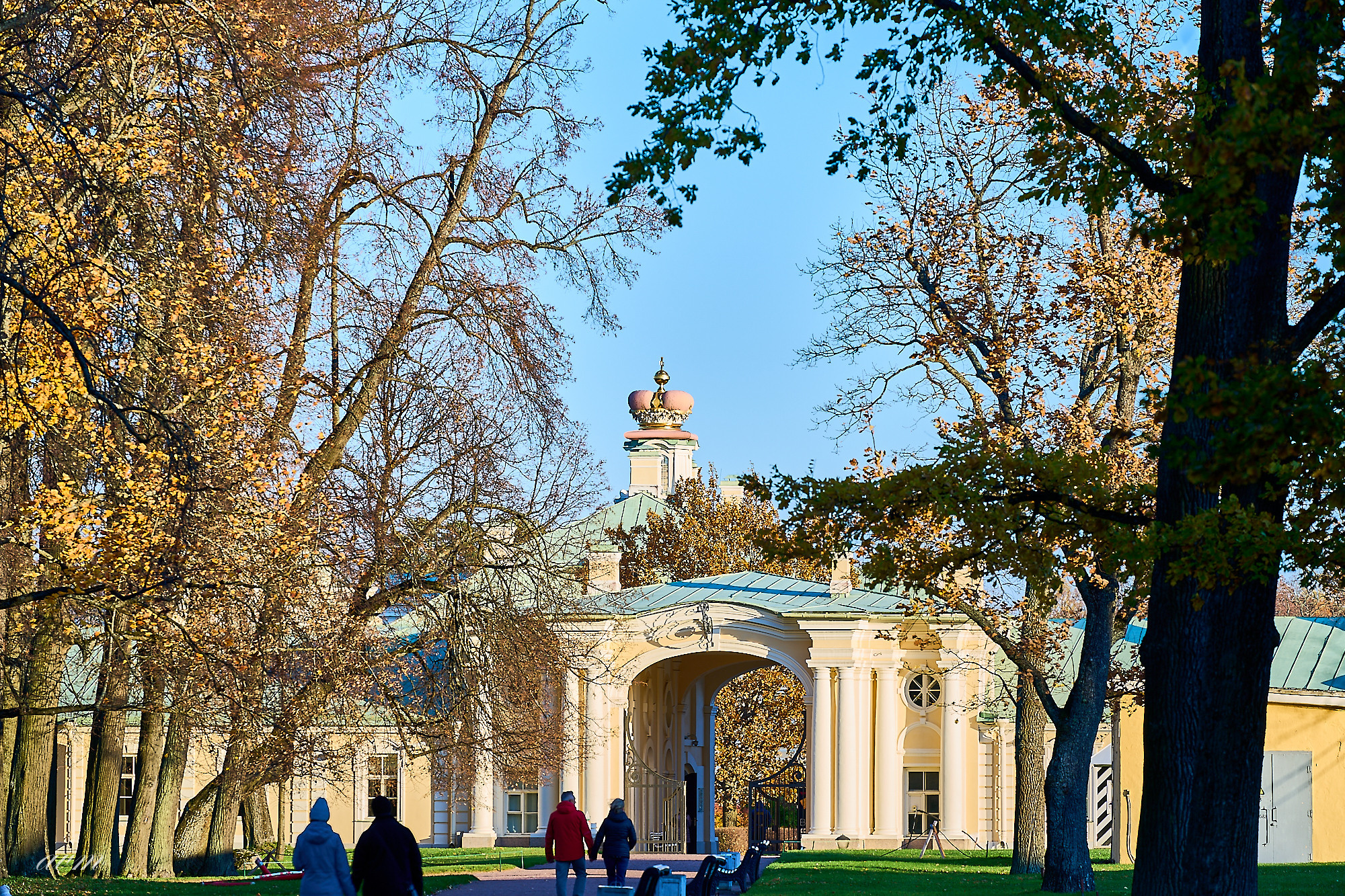 Оранинбаум. Фотограф Михеев Андрей