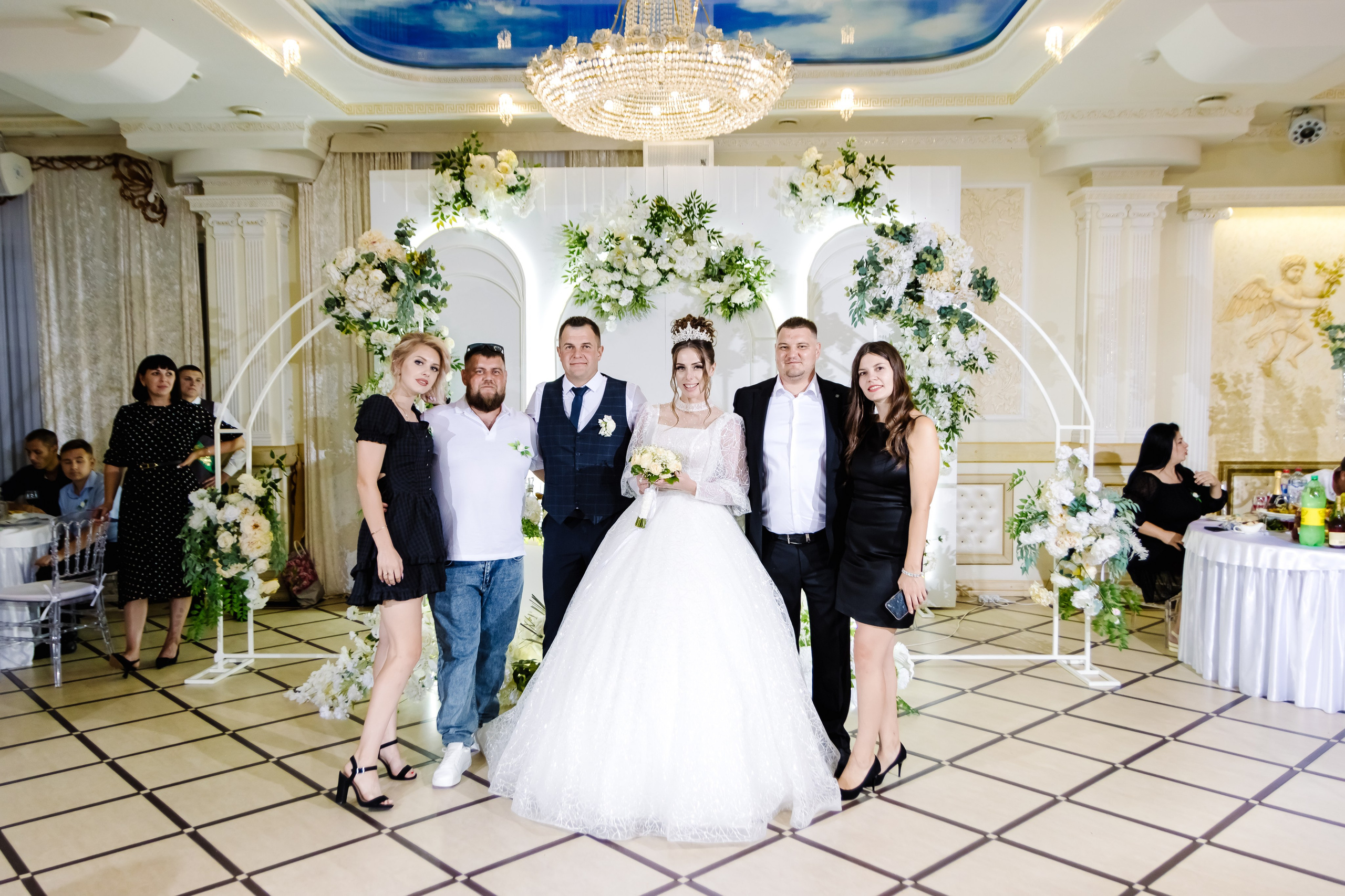 Wedding day 16.08.2024. Фотограф Видеограф