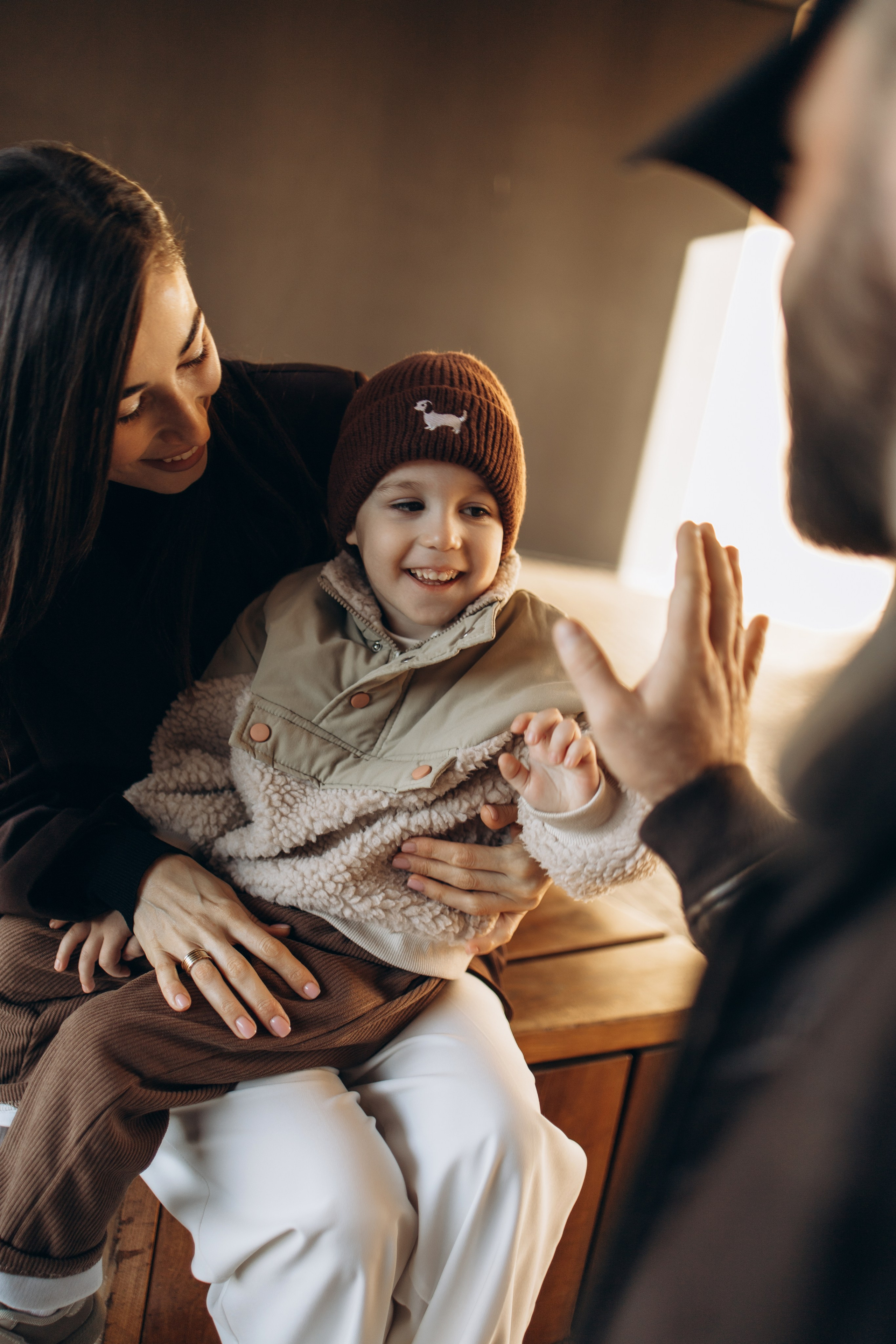 Аслану 3 годика. Самый теплый фотограф в Краснодаре Рябоконь Ксения