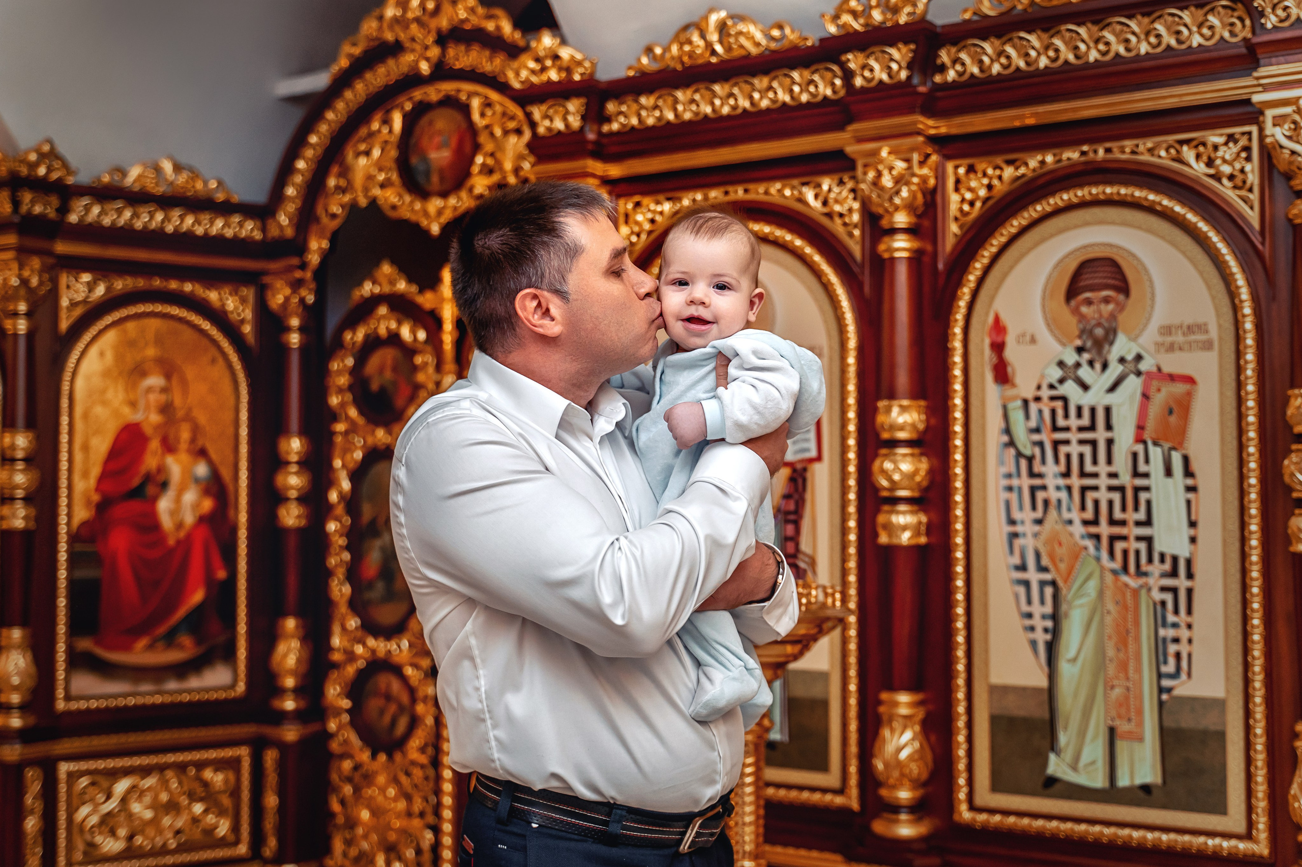 Фотограф на крещение Москва. Церковь Троицы Живоначальной в Останкино. Фотограф \ Видеограф на Крещение, Венчание Москва| Семейные съемки