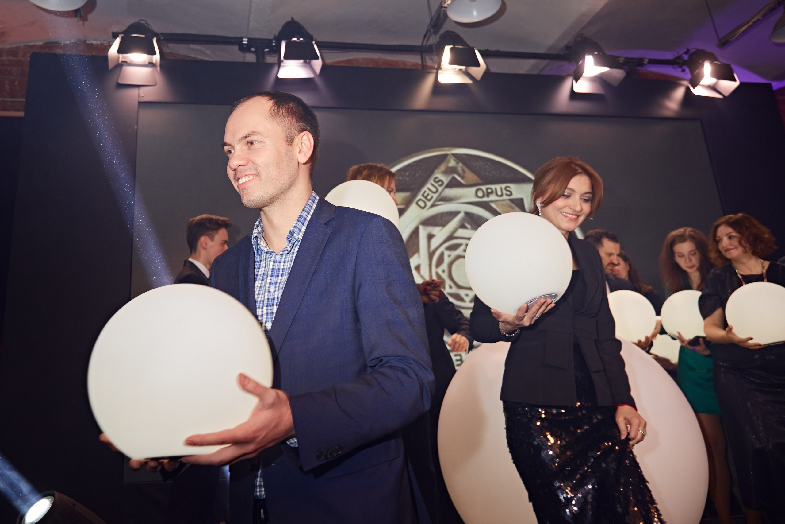 День Рождения фонда Игоря Рыбакова. Фотограф Андрей Егоров