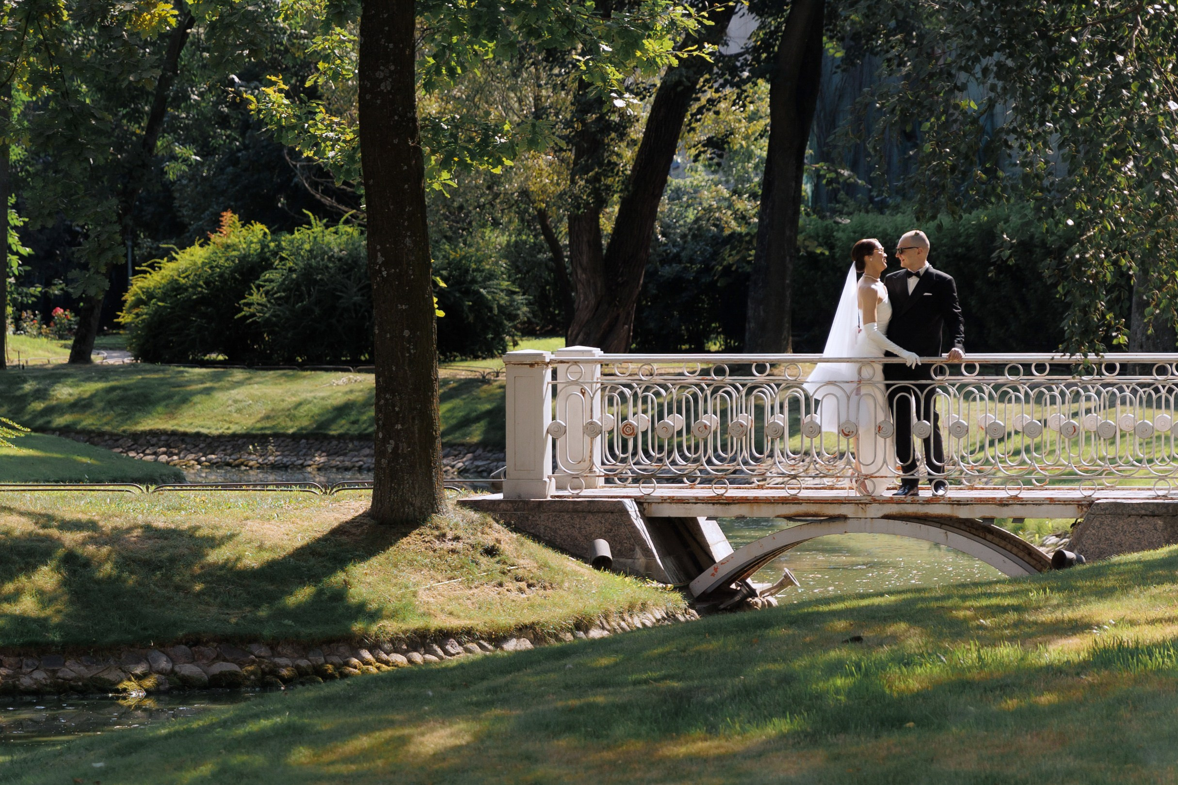 Илья & Ксения — Санкт-Петербург. Свадебный фотограф Ричард Конвенсаров Wedding Photographer Richard & I