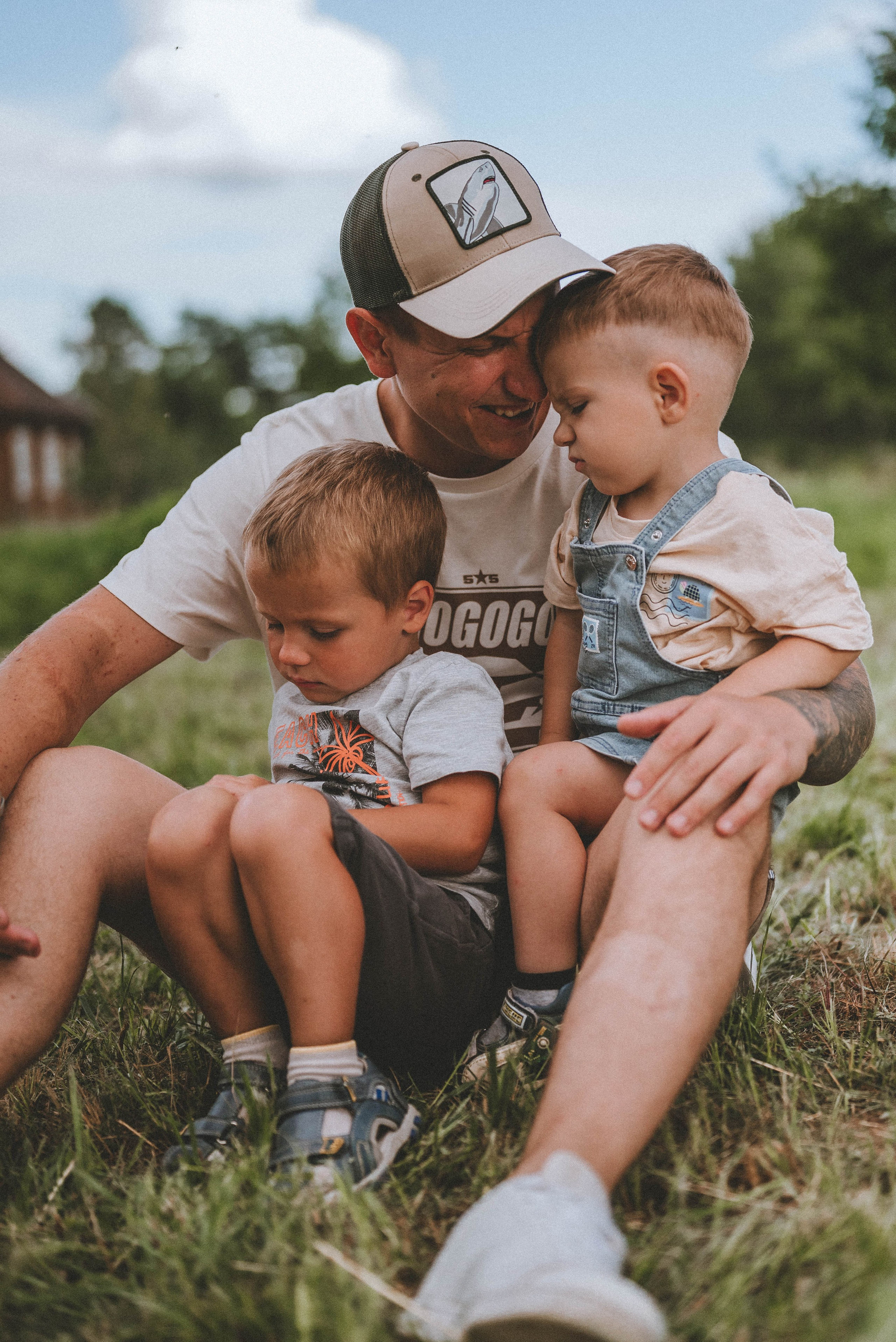 Марку 2 года. Фотограф Кристина Пархоменко