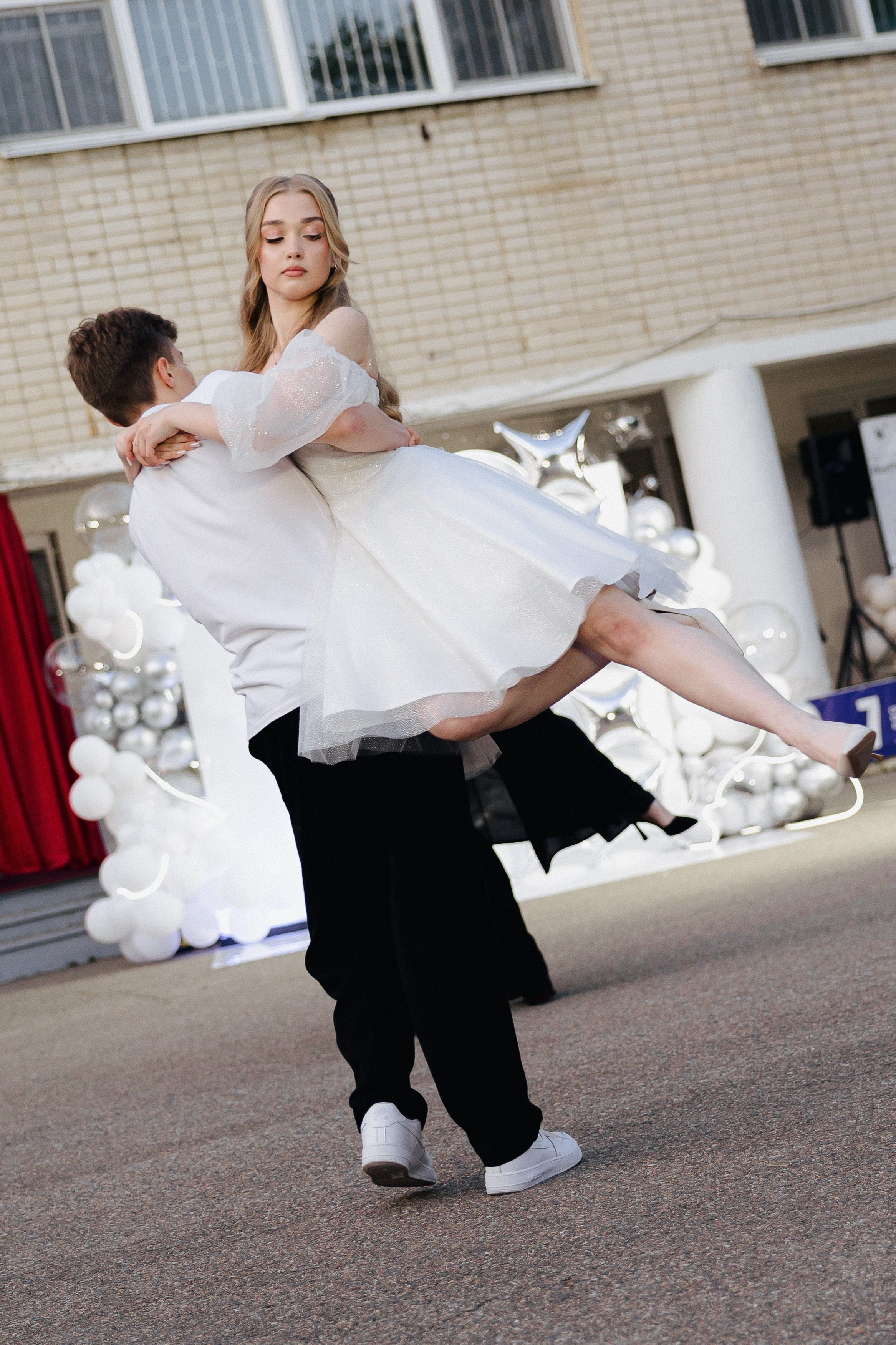 Вручение аттестатов. Свадебный фотограф Роман Еремеев