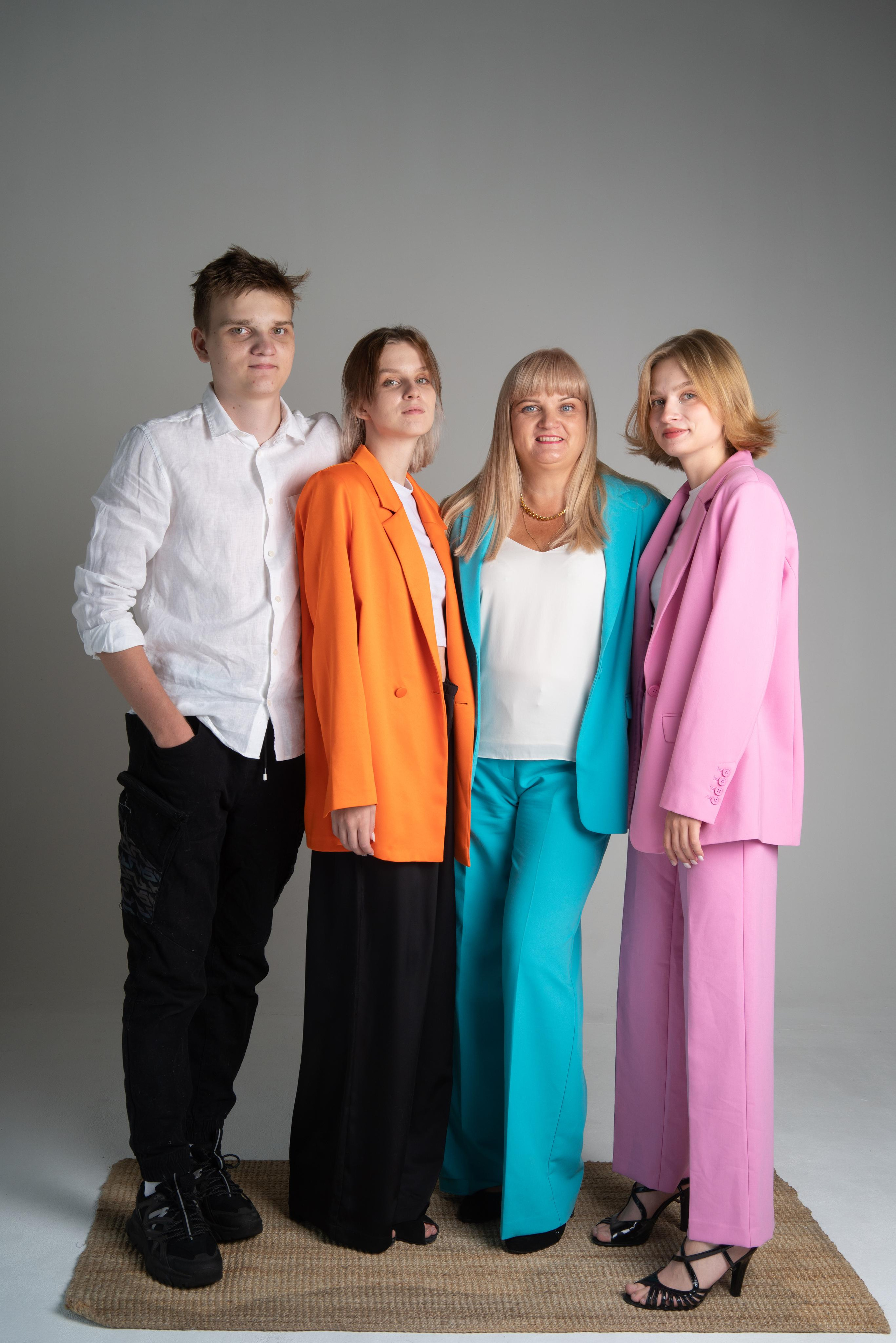 Светлана и дети. Фотография для жизни от Елены Чихичиной