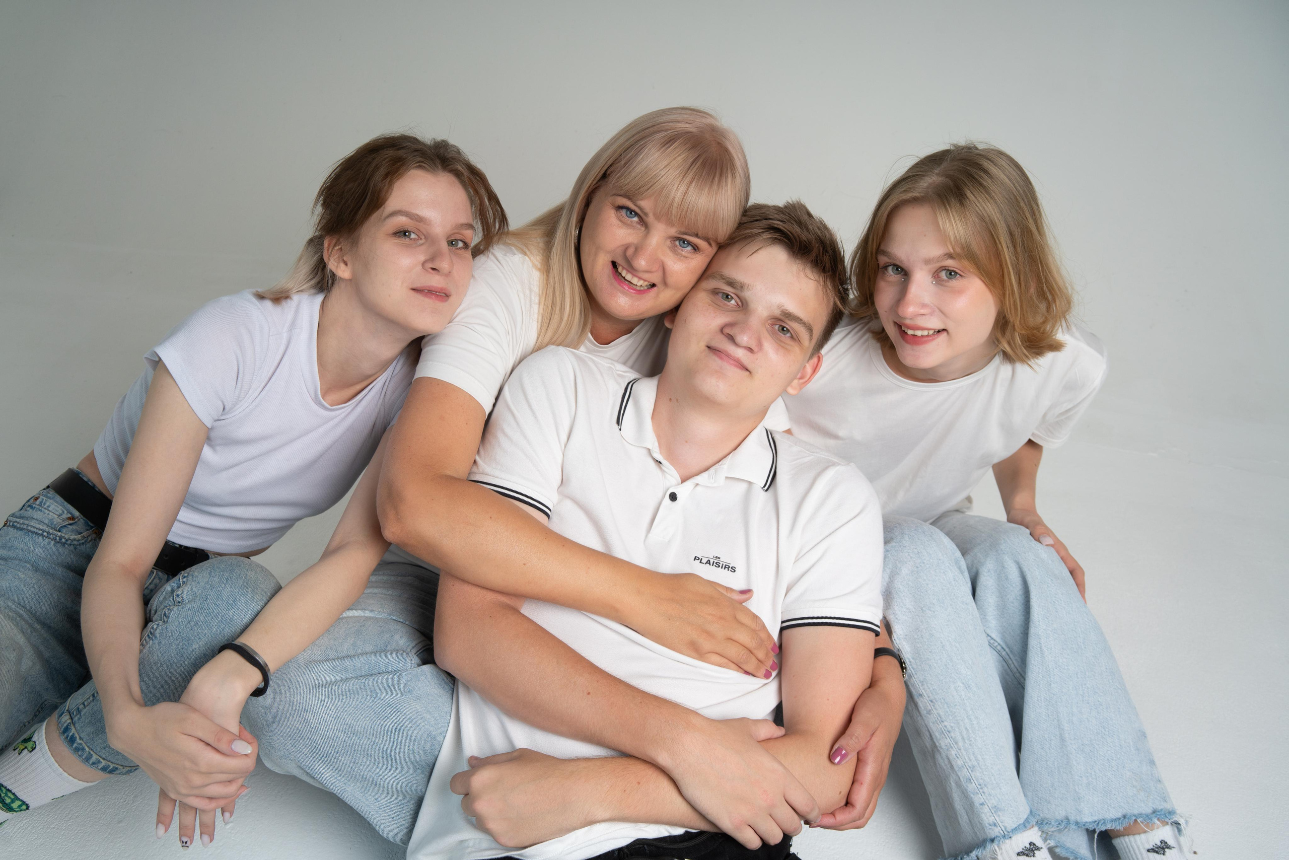 Светлана и дети. Фотография для жизни от Елены Чихичиной