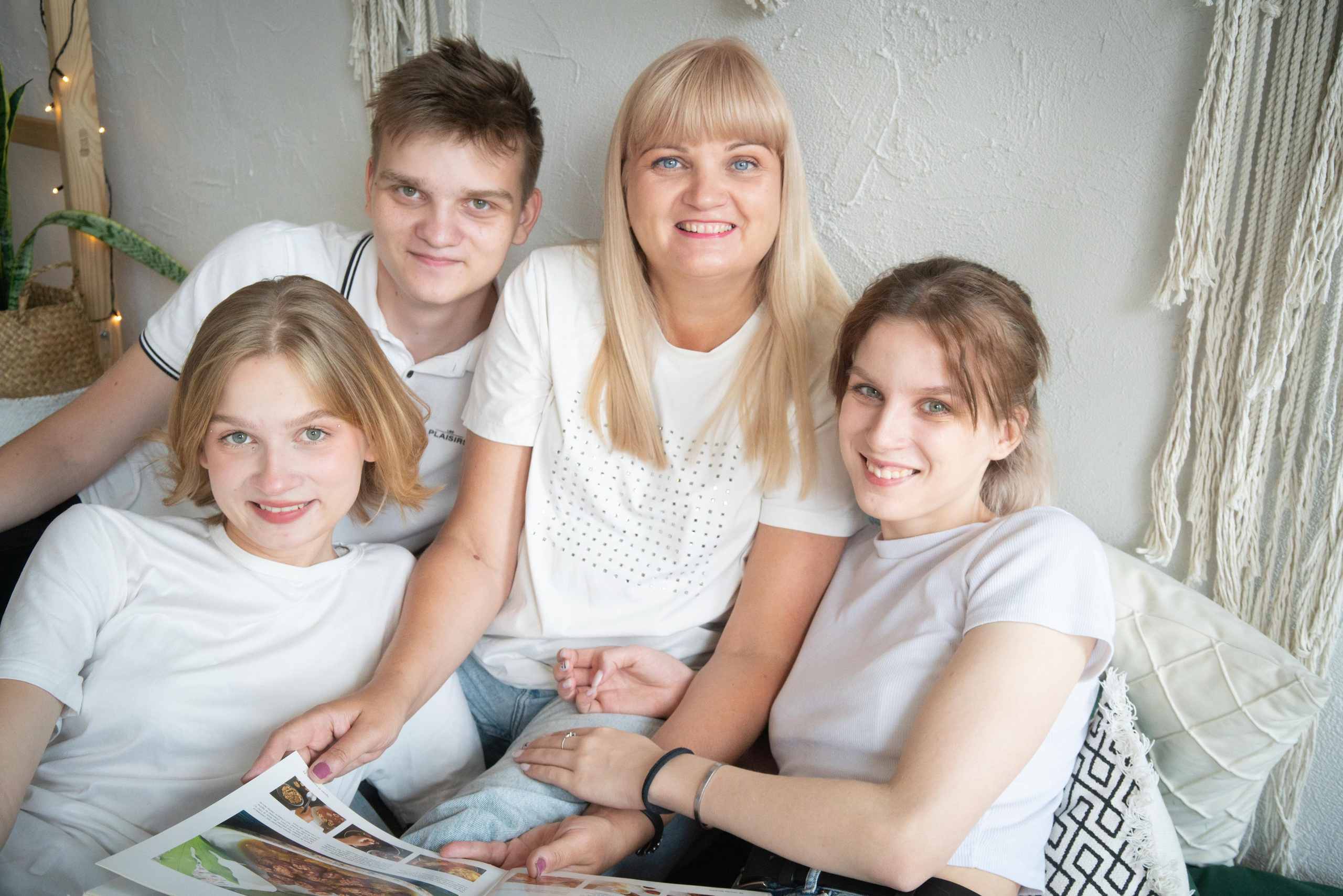 Светлана и дети. Фотография для жизни от Елены Чихичиной