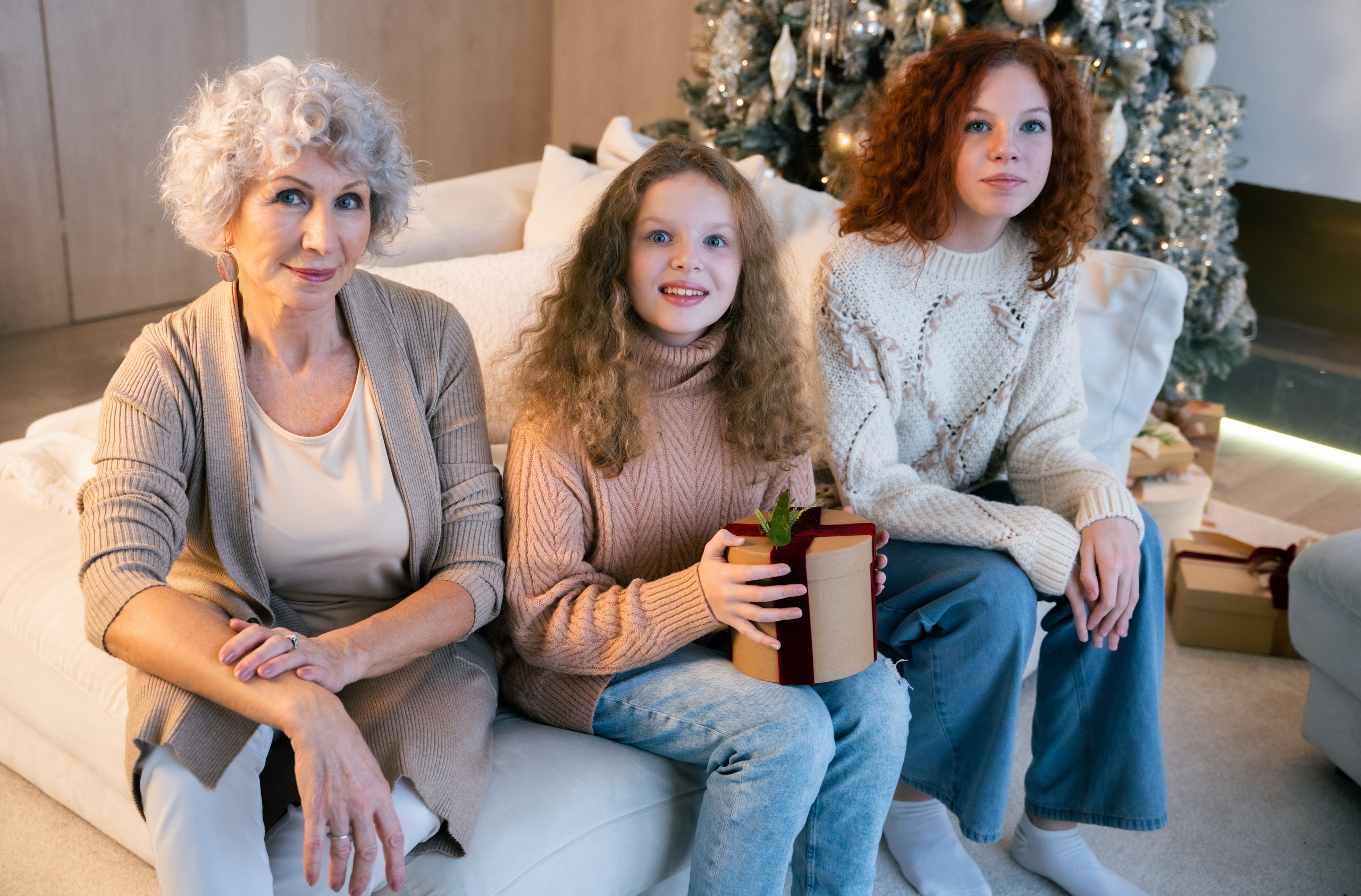 Новый год Светлана. Портретный фотограф из Санкт-Петербурга Наталья Бялая