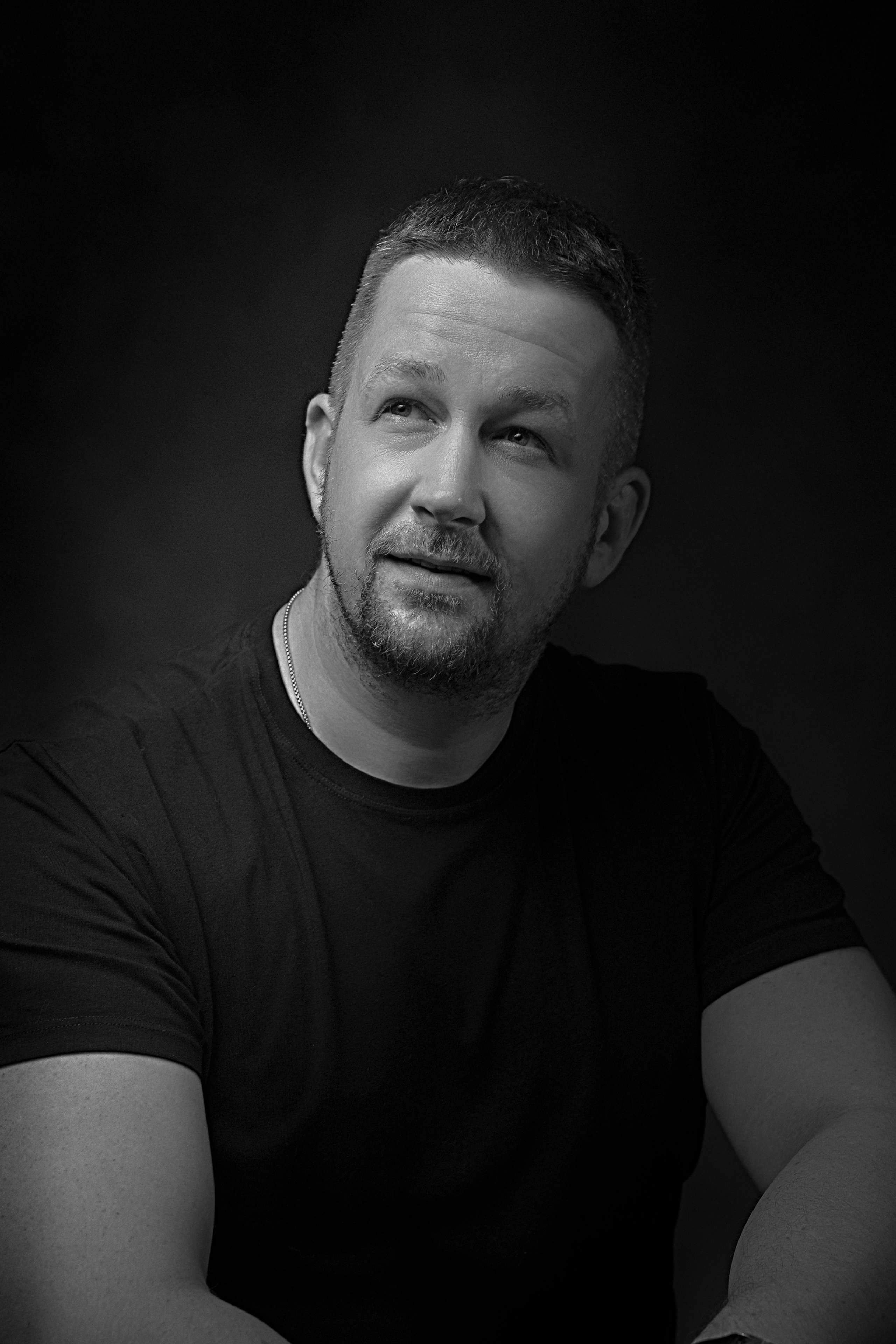 Егор. Мужской портрет. Фотограф Юлия Антушева