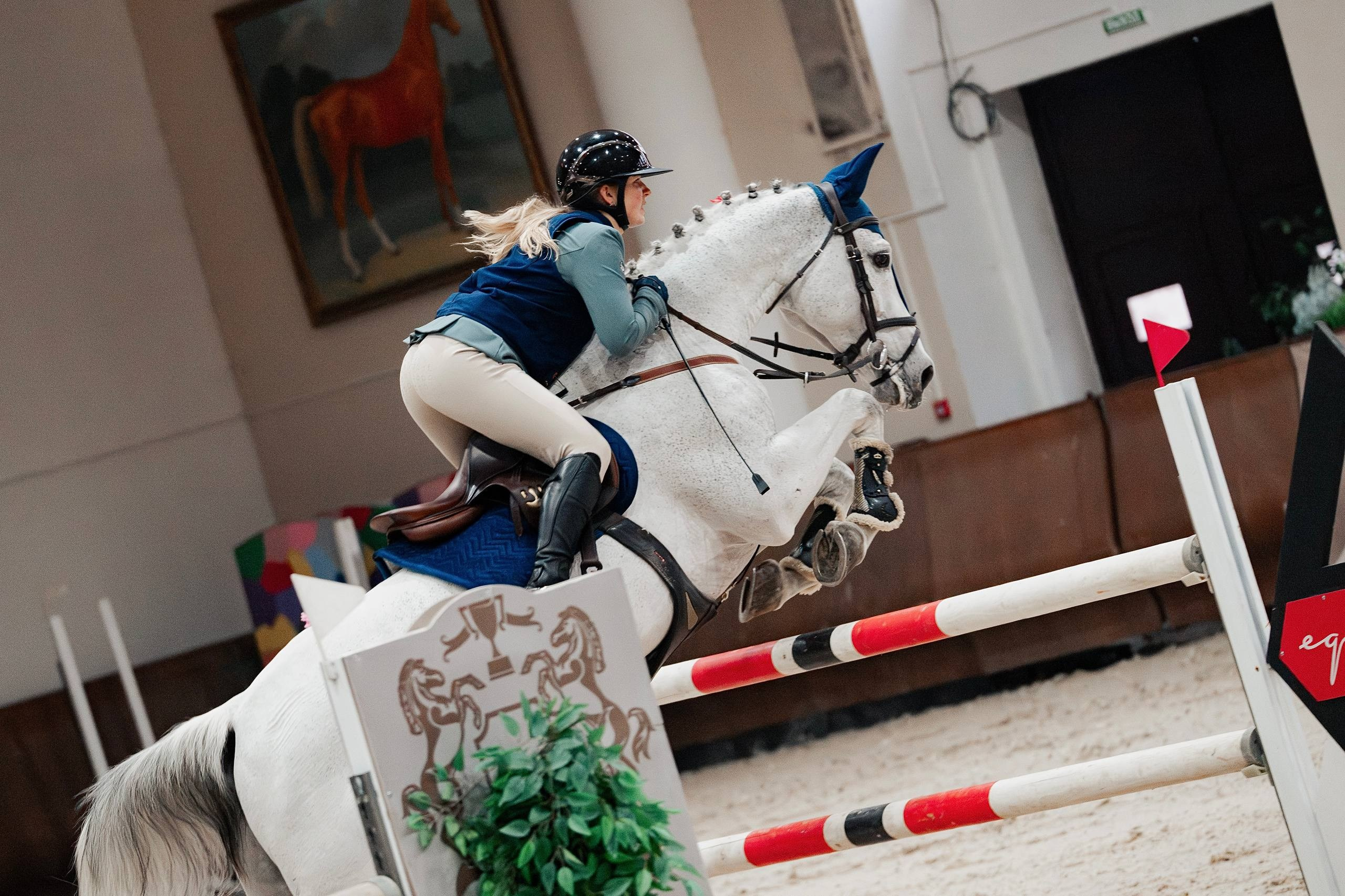 ЧЕМПИОНАТ МОСКОВСКОЙ ОБЛАСТИ ПО КОНКУРУ КСК «ВИВАТ, РОССИЯ!». Куракина Дарья • Конный фотограф