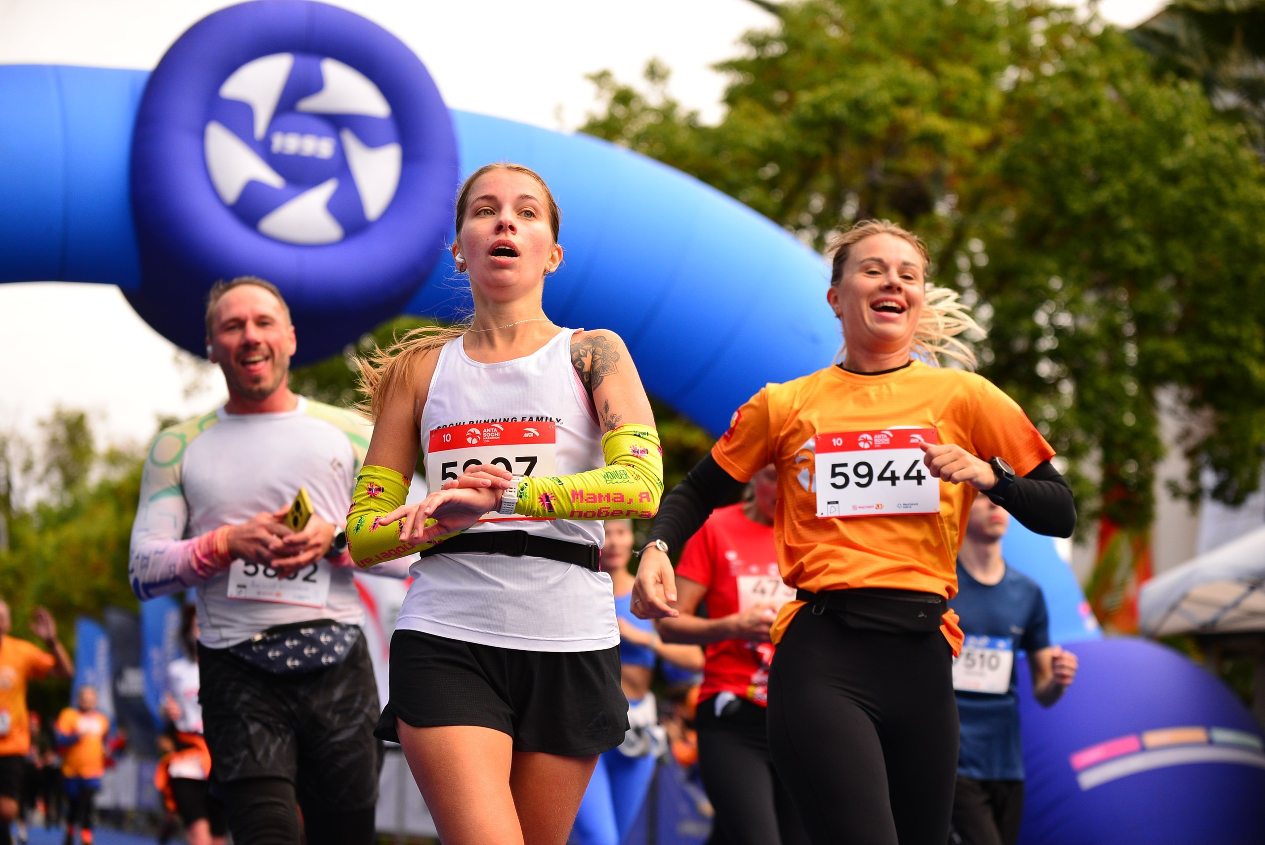 Сочи Марафон 03/11/24. Фотограф в Краснодаре Алена Горбунова