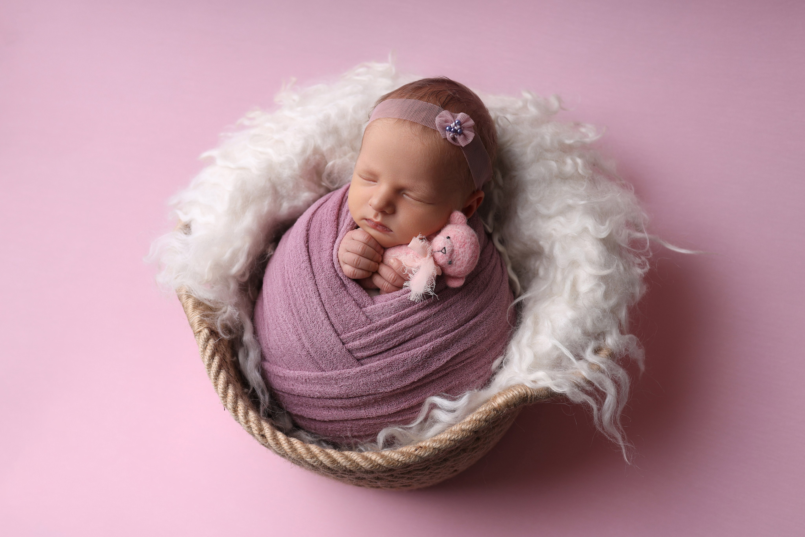 Newborn девочки. Фотограф новорожденных Модяева Ирина