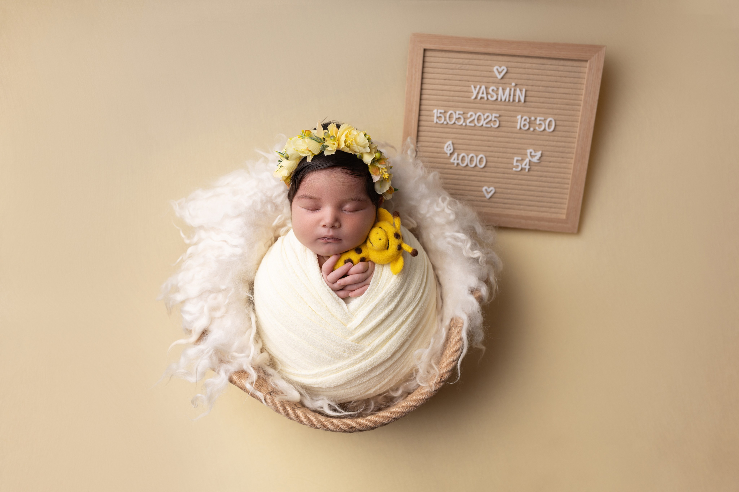 Newborn девочки. Фотограф новорожденных Модяева Ирина