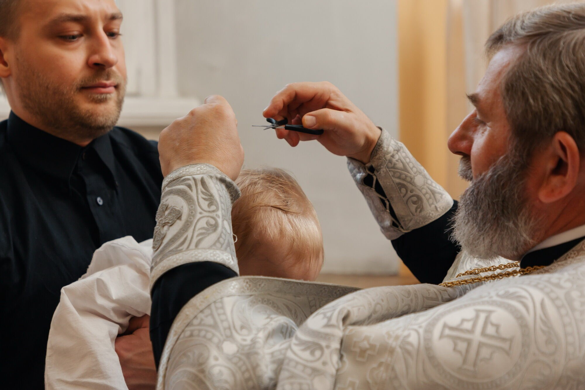 Крещение Князь Владимирский собор. Фотограф на крещение в Санкт Петербурге