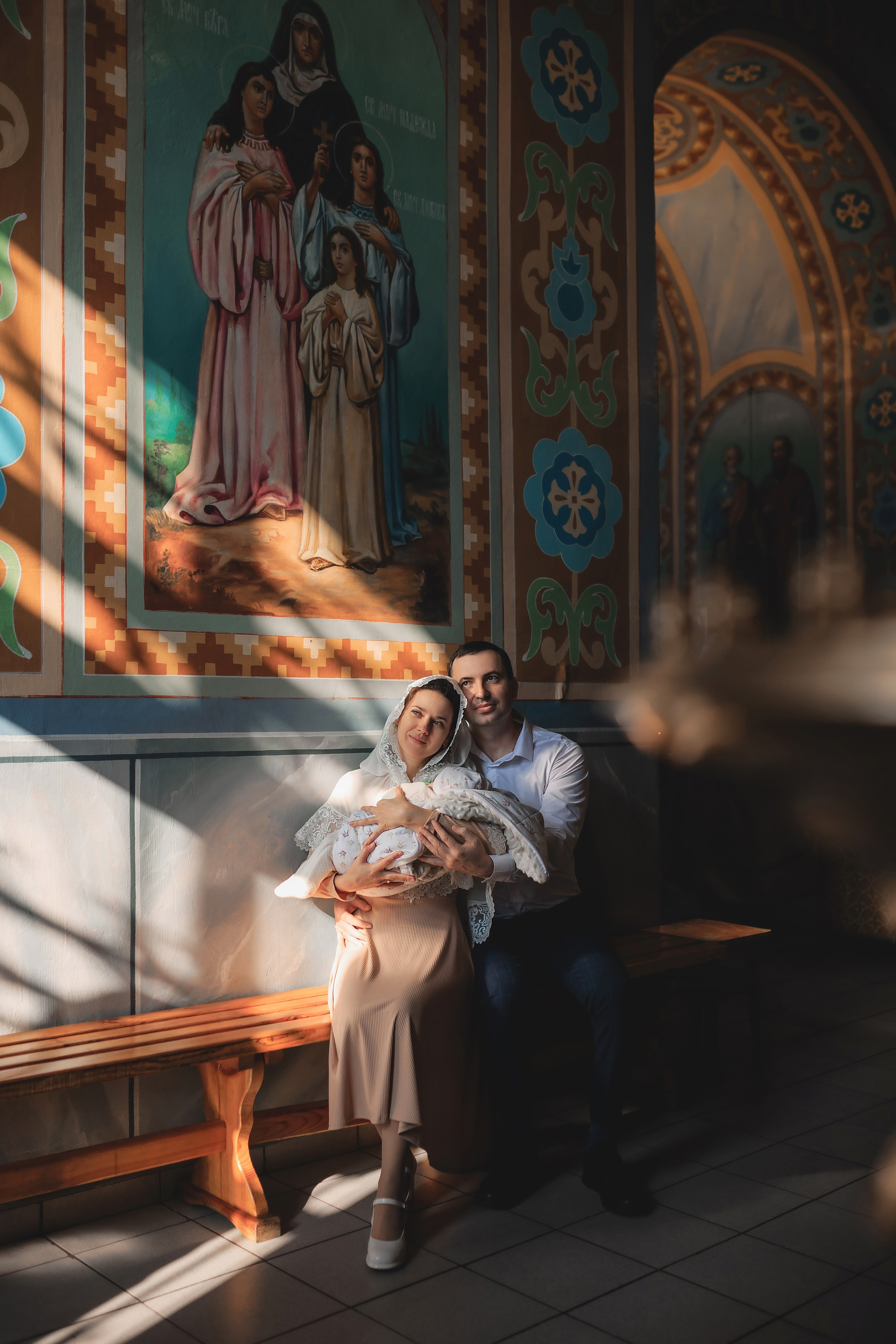 Таинство Крещения. Семейный фотограф Россошь Алла Ктеянц
