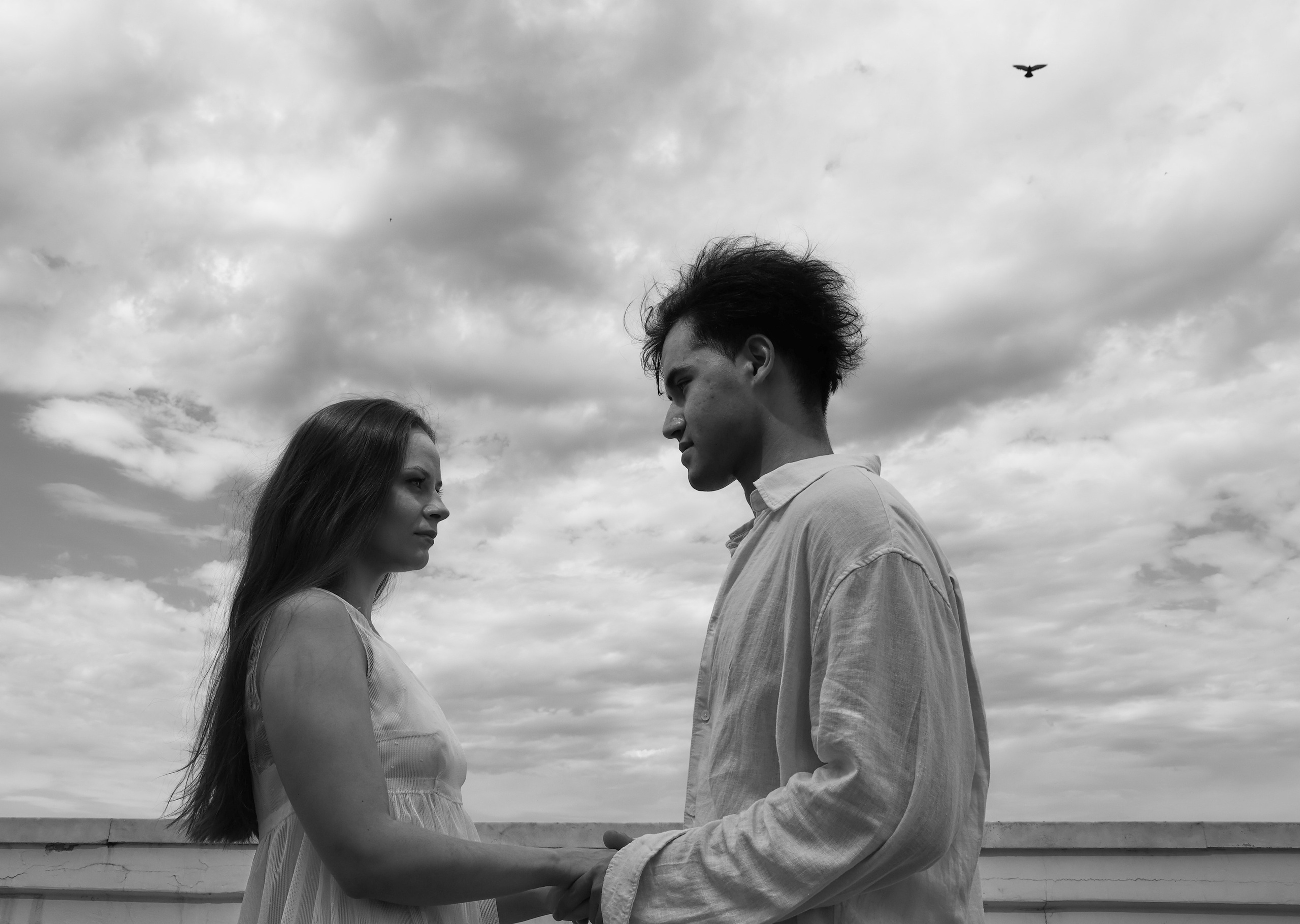 Фотосессия в Самаре у Ладьи. Фотограф Олег Слеб Творческая фотосессия в Самаре. Фотограф Олег Слеб