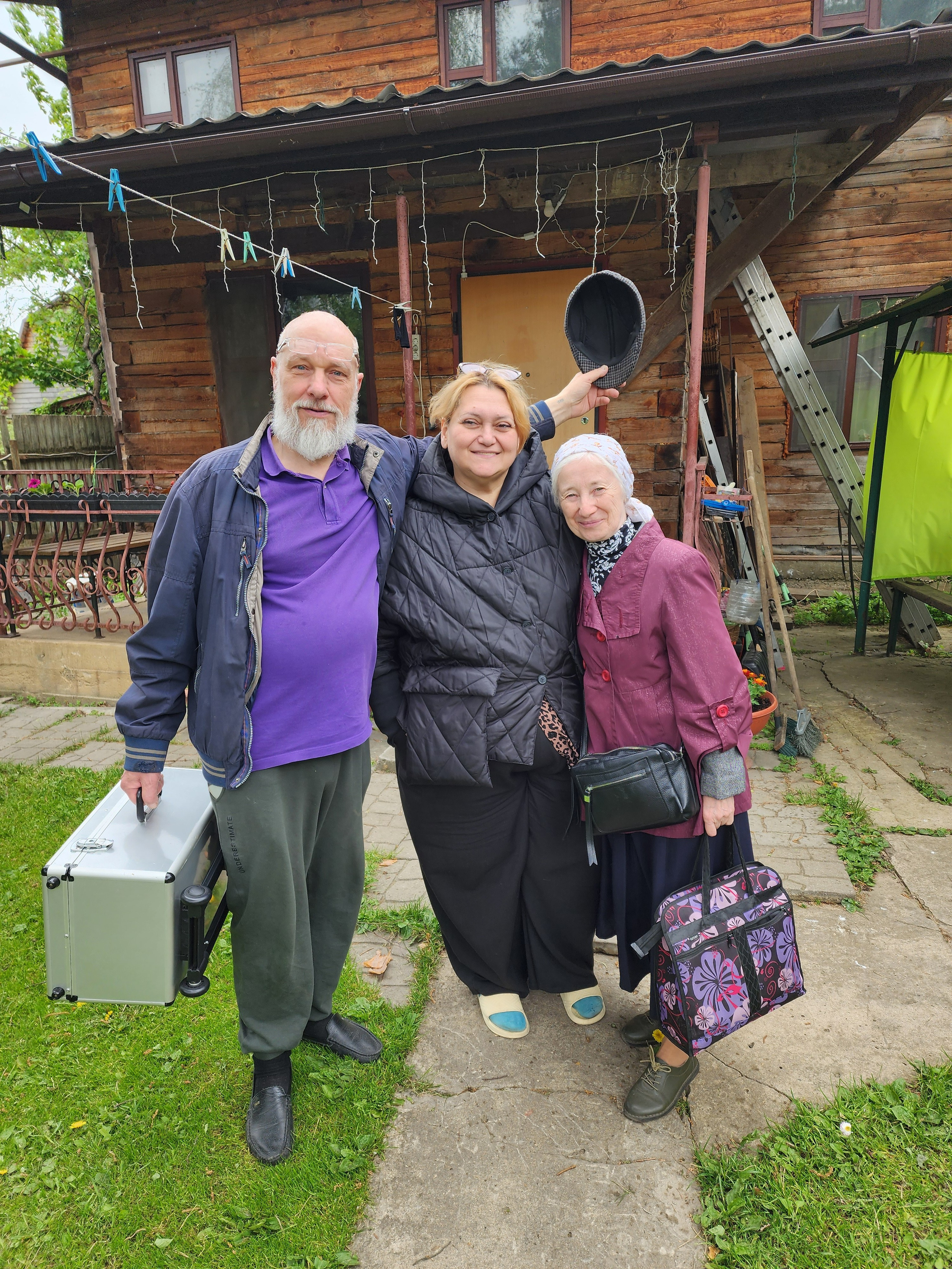 2025-05-29 Вознесение Господне. Собор Отрасли