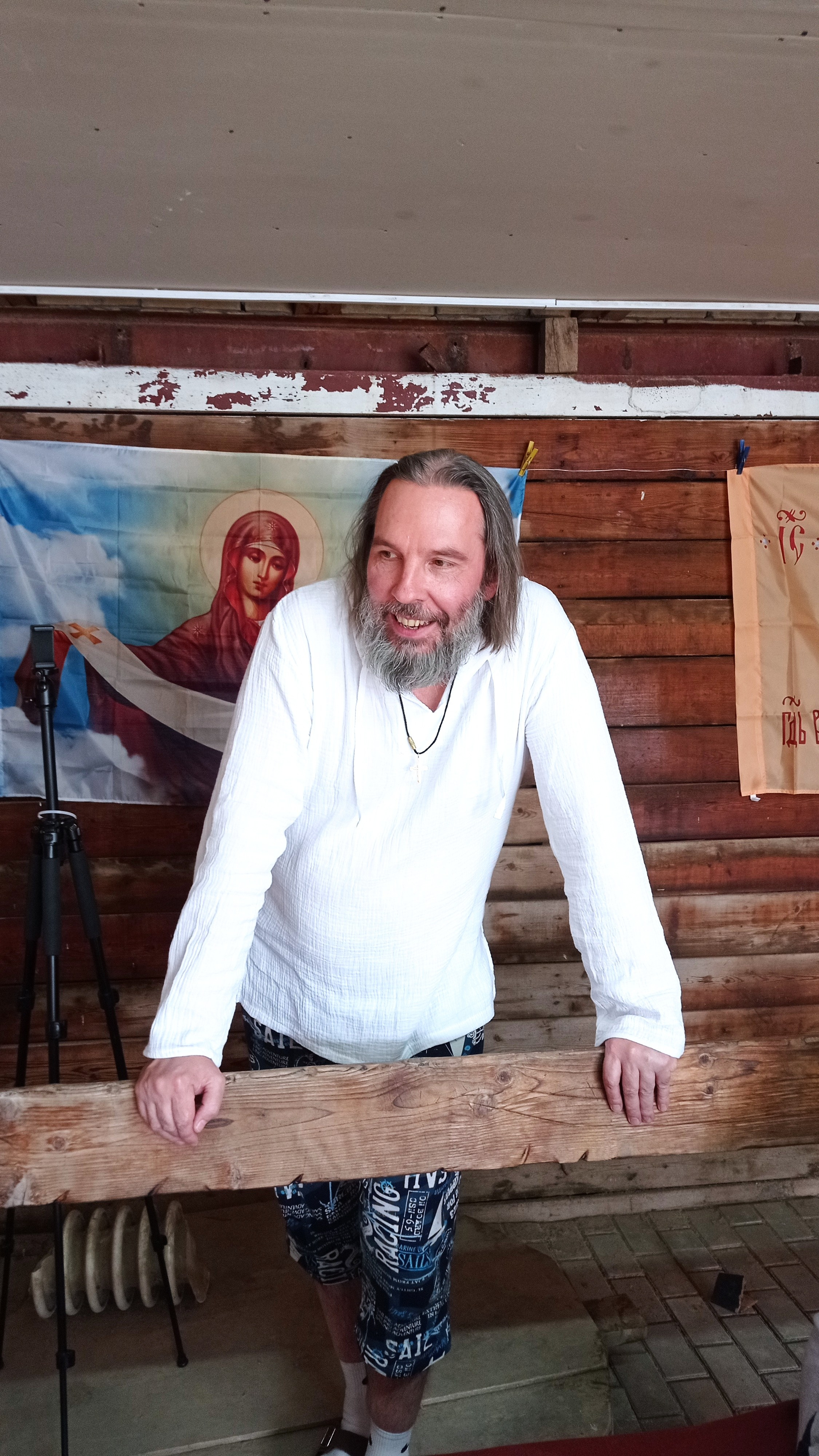 Литургия в Горячем Ключе (2024-09-21). Собор Отрасли