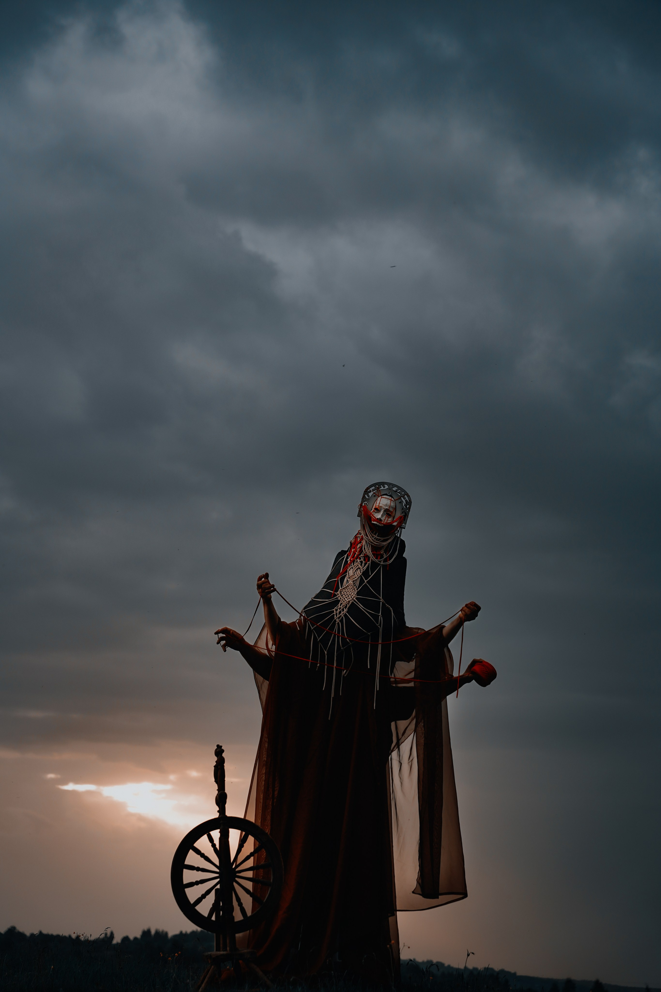 Театр SubRosa *персонажи. Портретный фотограф в Смоленске и Москве Мария Громова