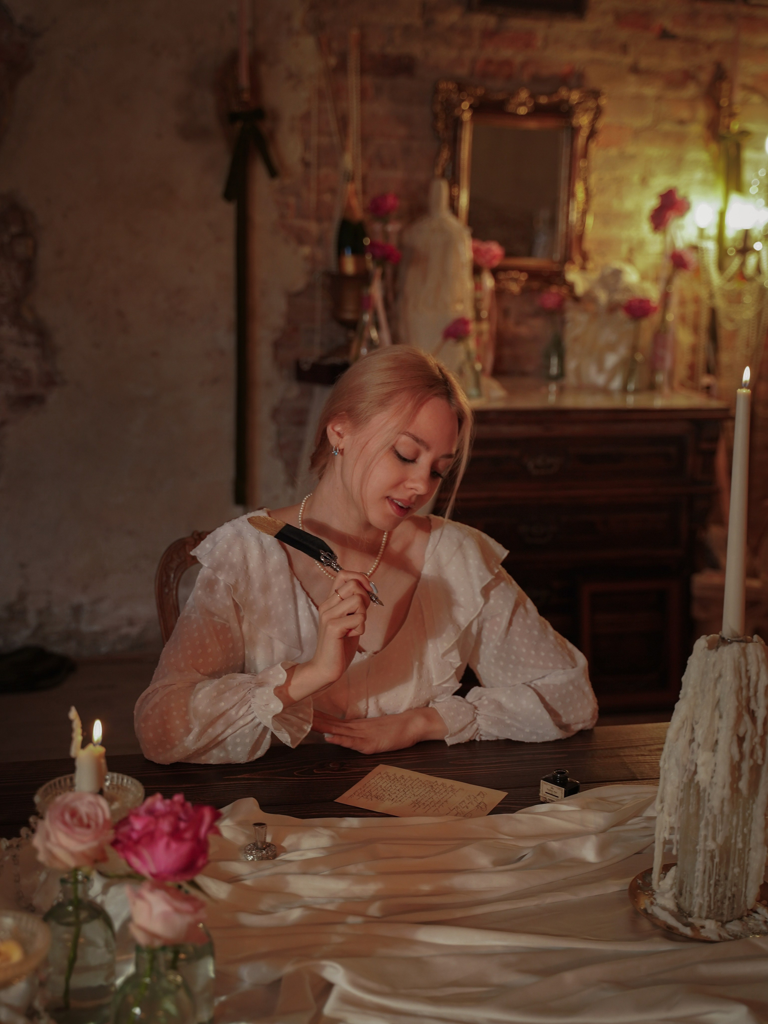 Письмо. Александра Верминская | Винтажный фотограф Санкт-Петербург