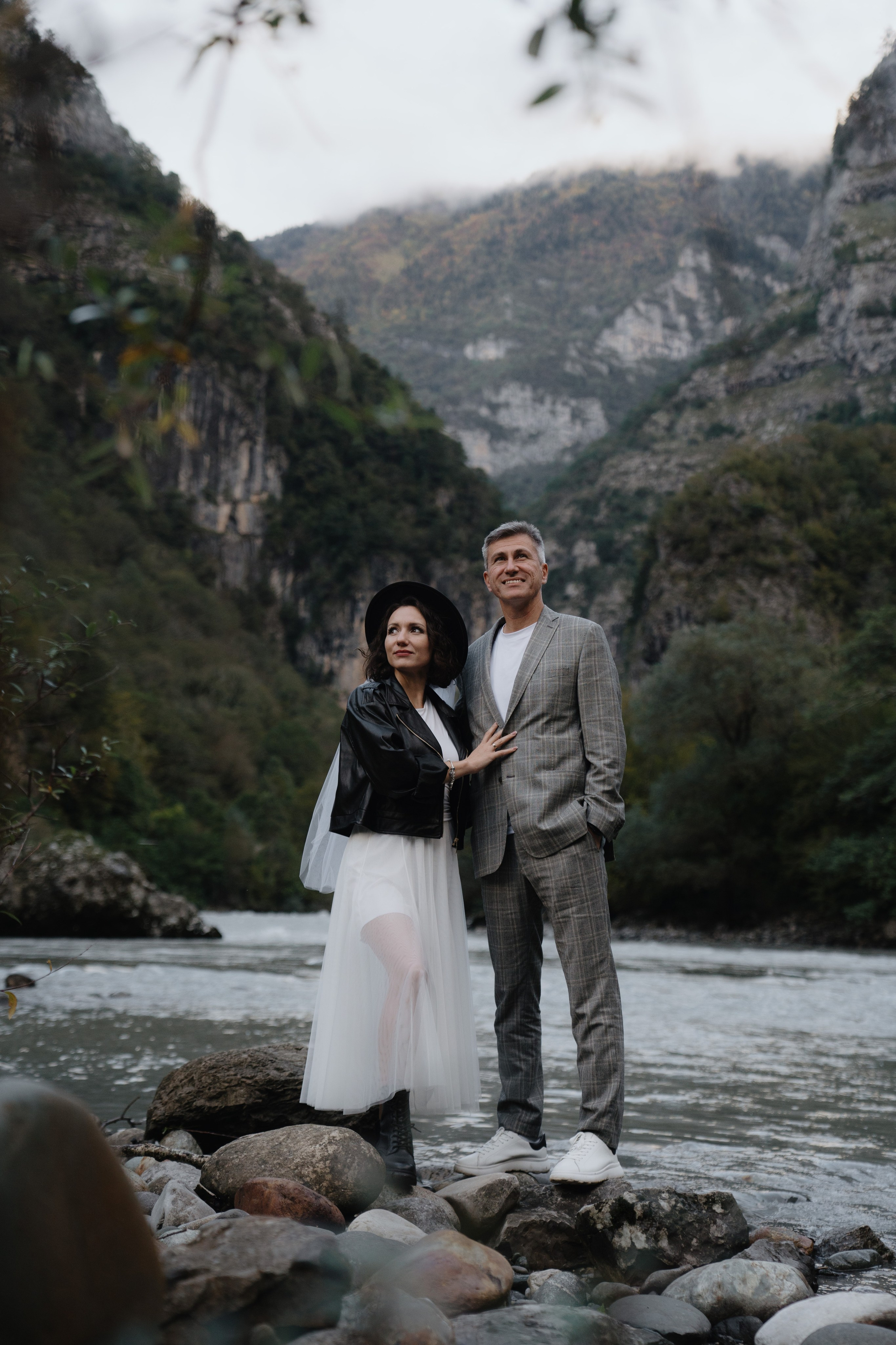 Андрей и Ольга — Фототур в Абхазию. Свадебный фотограф в Сочи и Адлере — Фотосессии на море и в горах | Виктор Рогулев