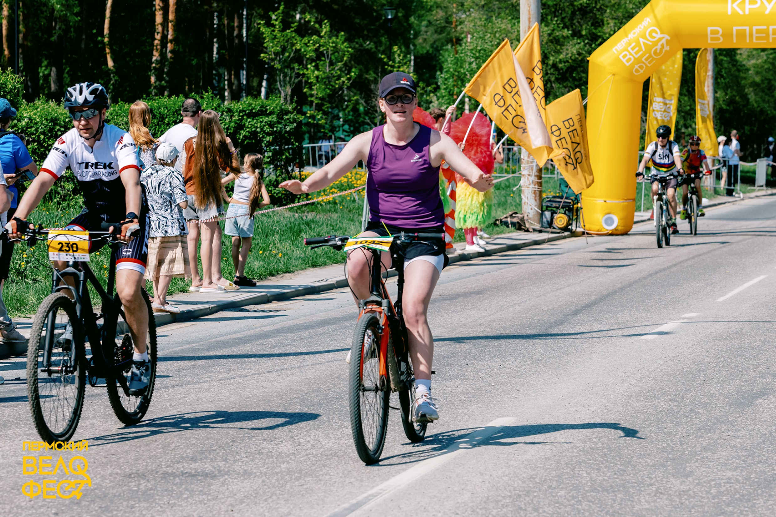 Пермский ВЕЛОФЭСТ/2026 г. Sveta GOSHTAUTAS фотограф Пермь