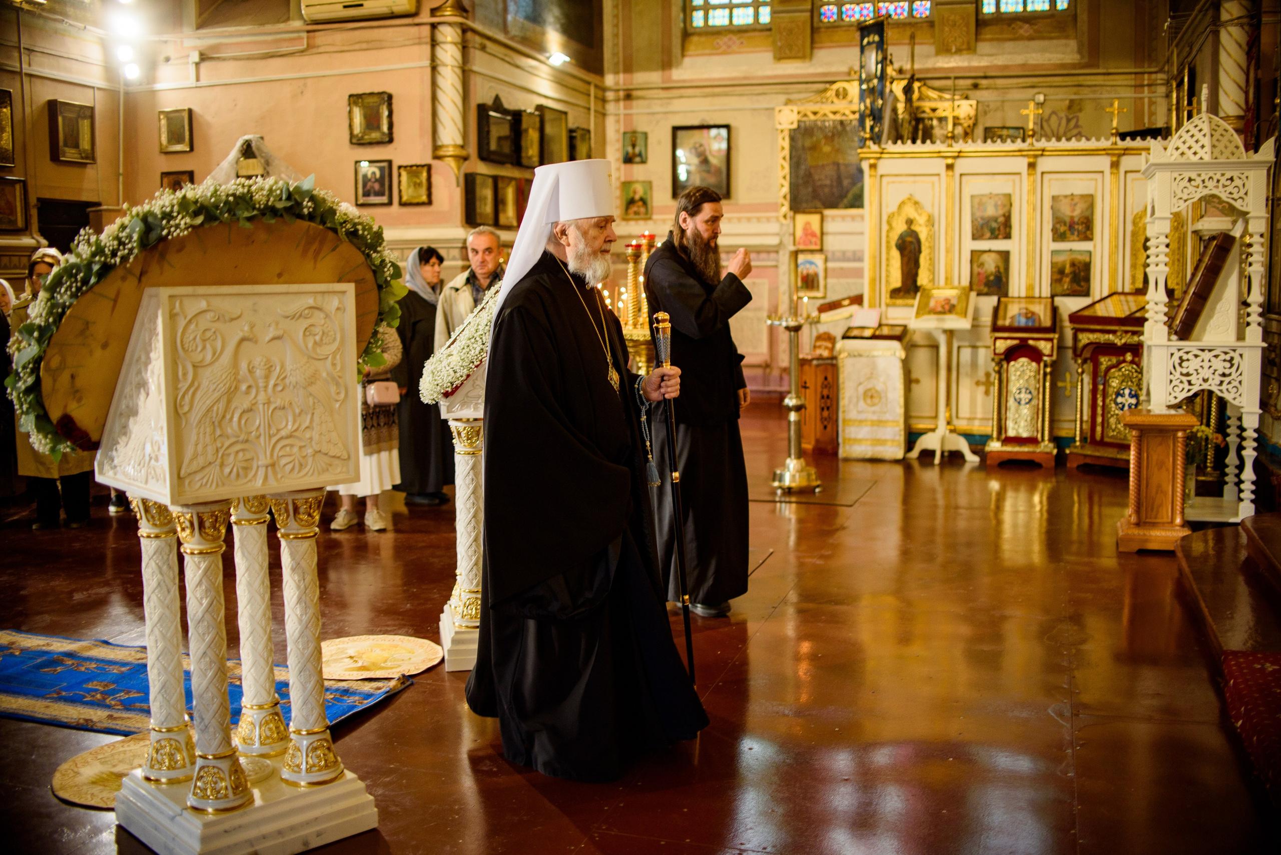 День памяти преподобных Спиридона и Никодима 13.10.2023. Семейный и свадебный фотограф в Феодосии и Коктебеле