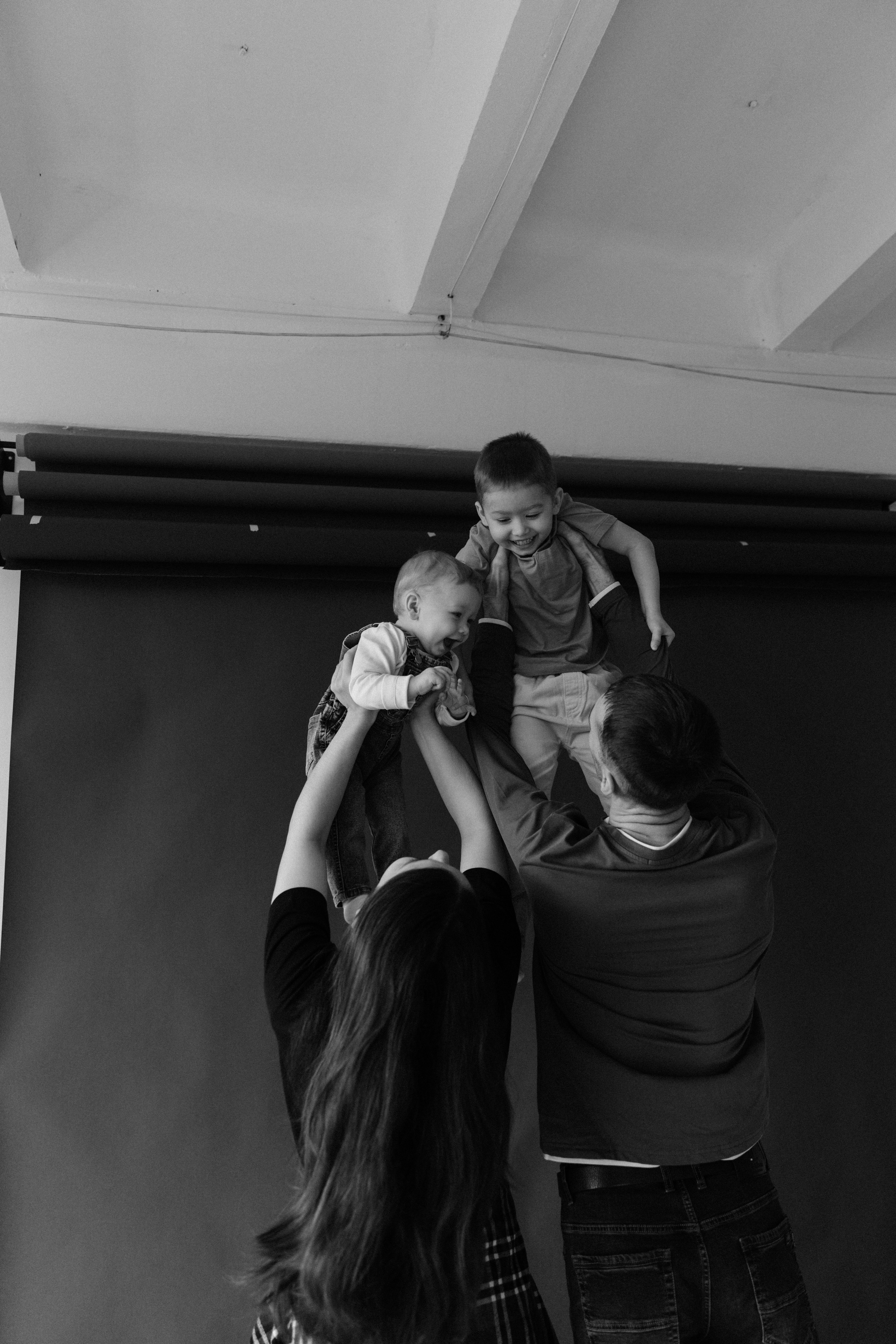 Это Лееевины!. Фотограф Катя Трусова