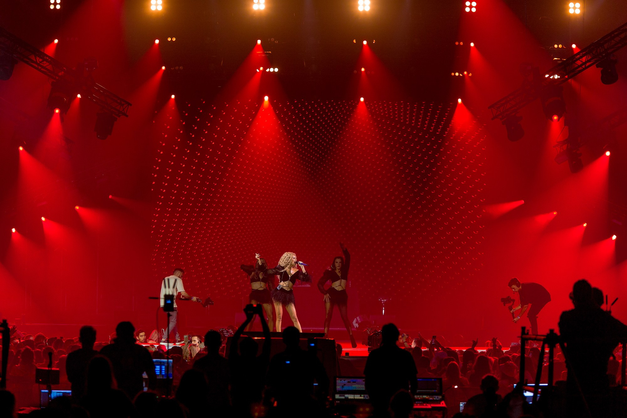 Фотосъемка корпоративного мероприятия «Ночь парикмахера». Репортажный фотограф Борис Геер