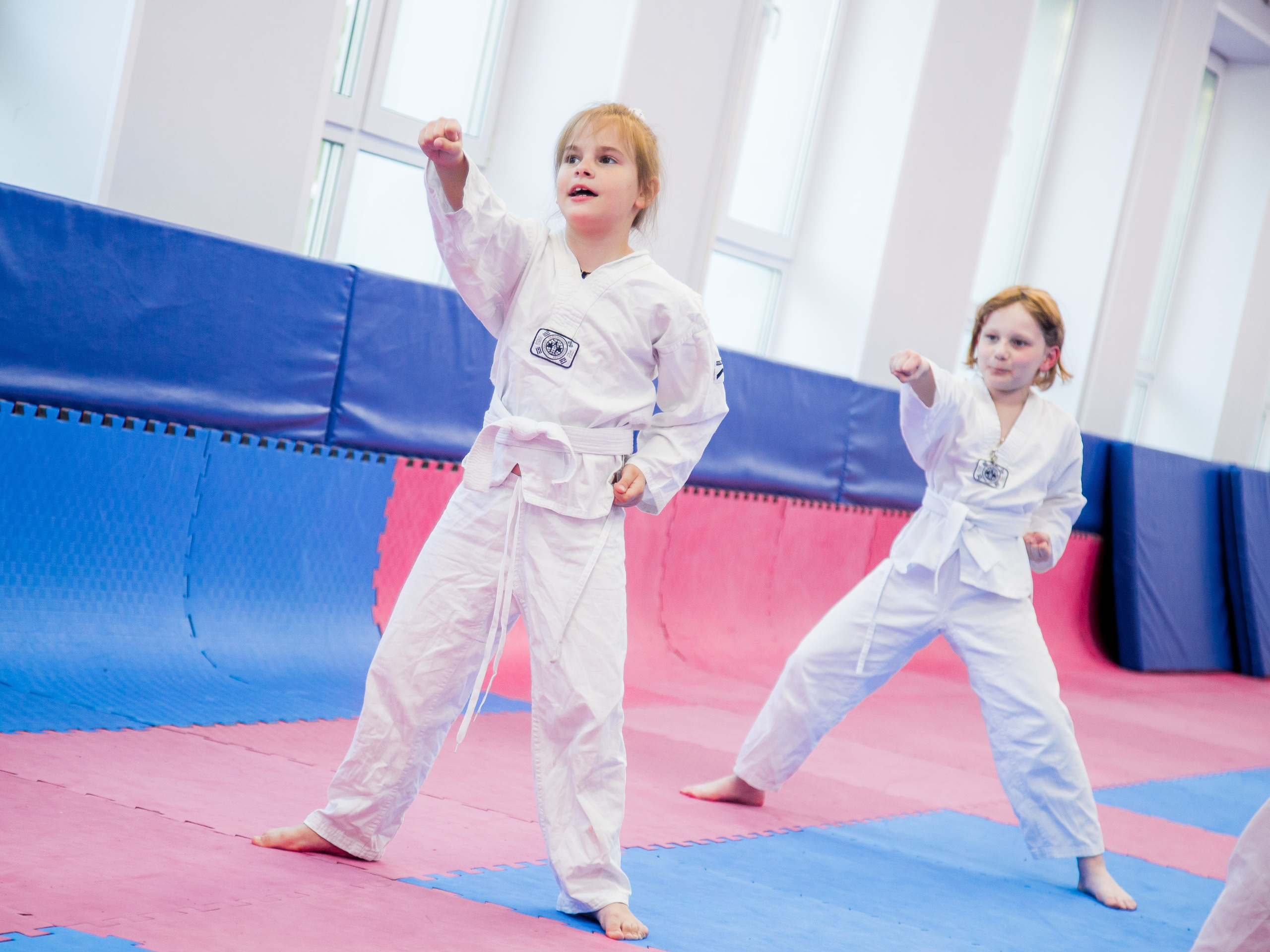 Желтый пояс по тхеквандо. Репортажный фотограф Борис Геер