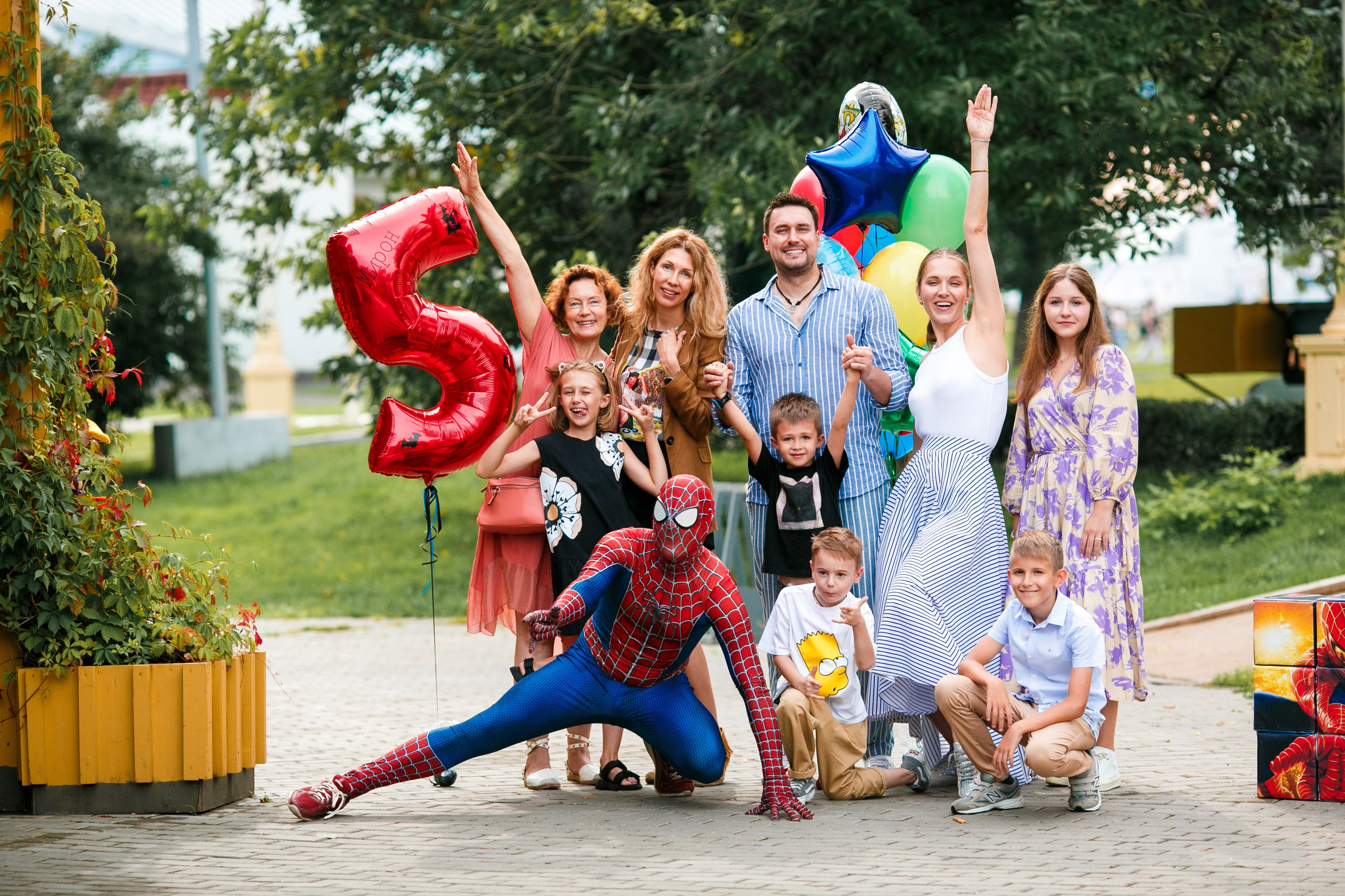 День рождения Мирона. Репортажный фотограф Борис Геер