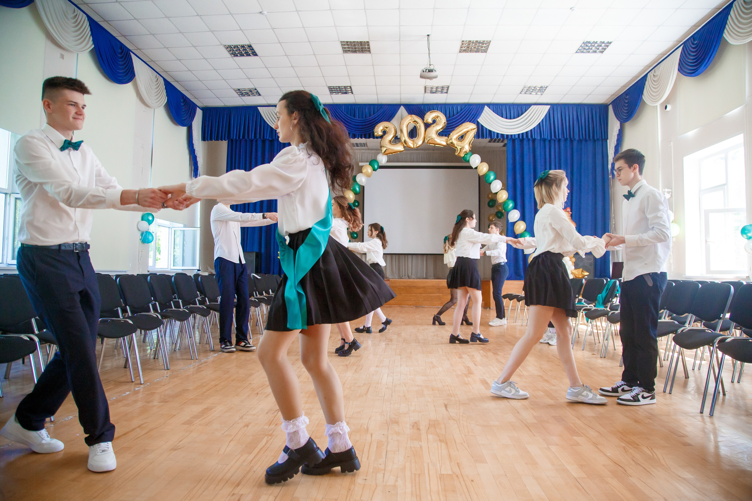 Последний звонок 2024. Репортажный фотограф Борис Геер