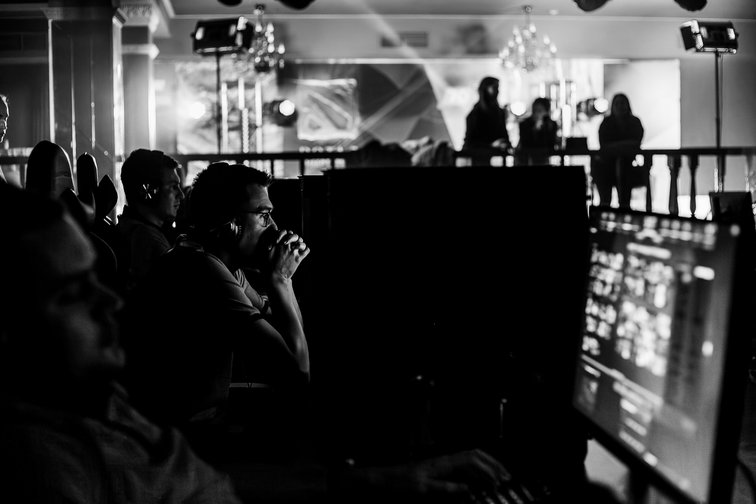 DOTA 2 tournament. Фотограф Иван Гуляев