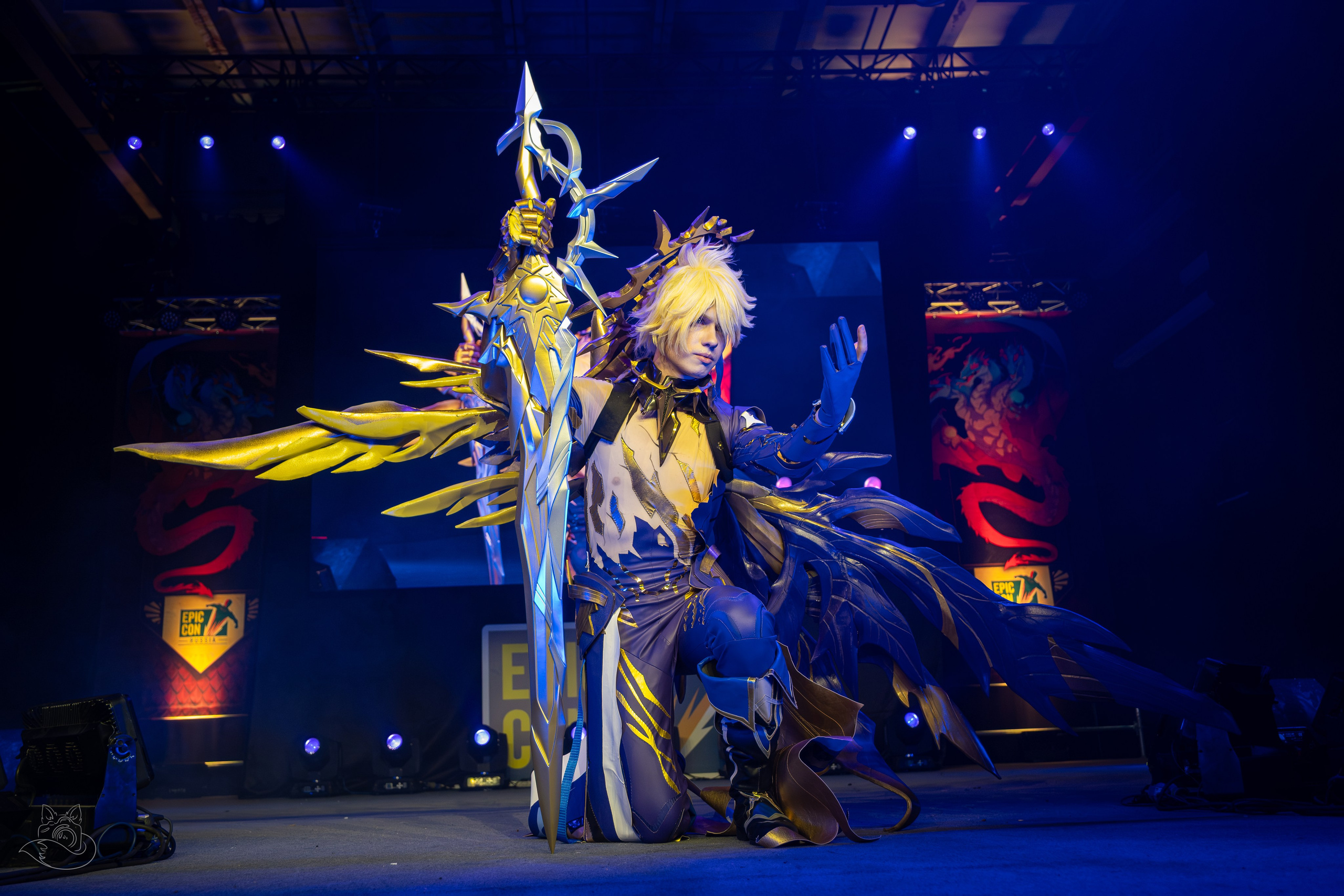Конкурс Эпик Кон 2026 | Севкабель порт. Cosplay Fotograf