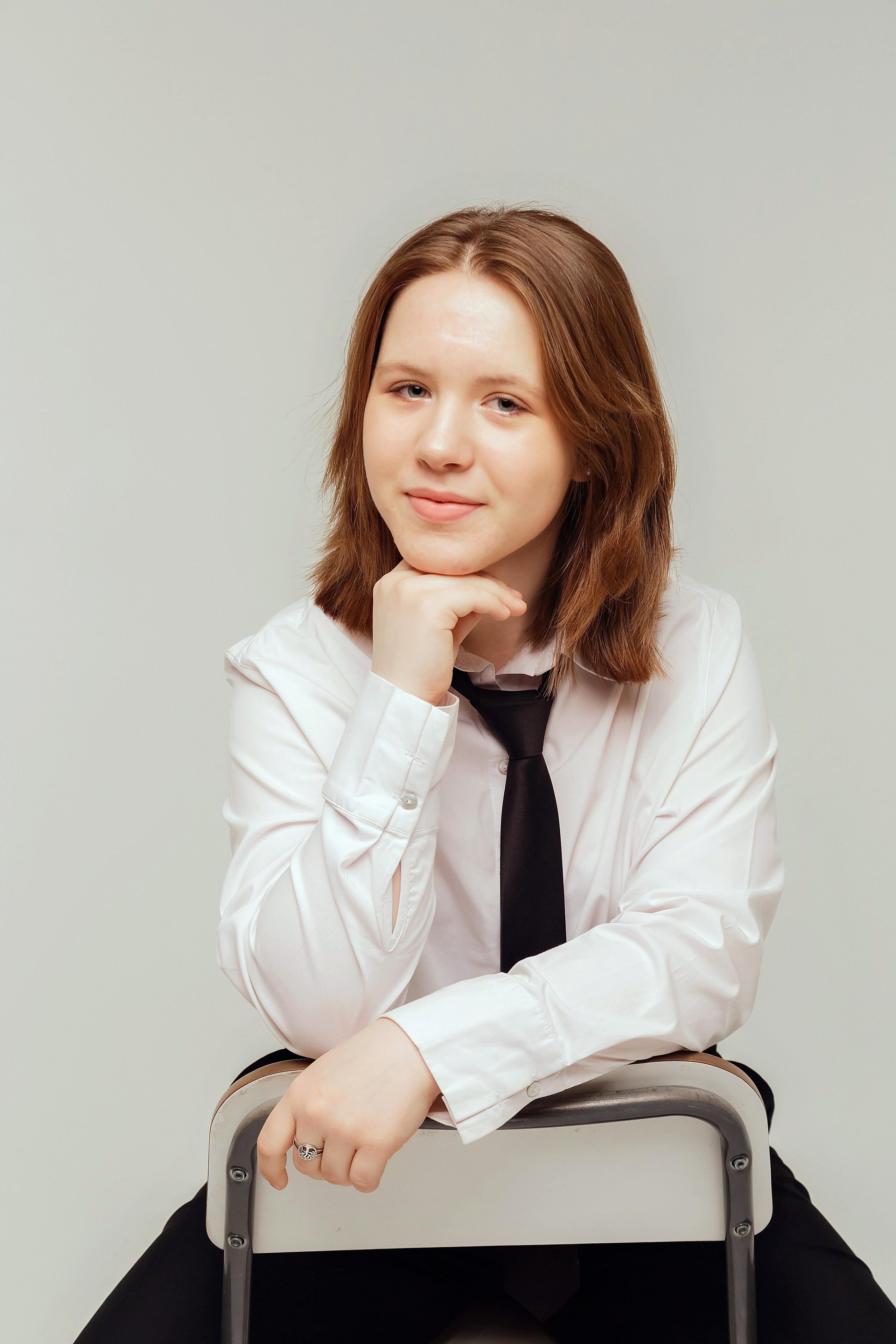 9 класс в фотостудии. Семейный фотограф Любовь Саркеева