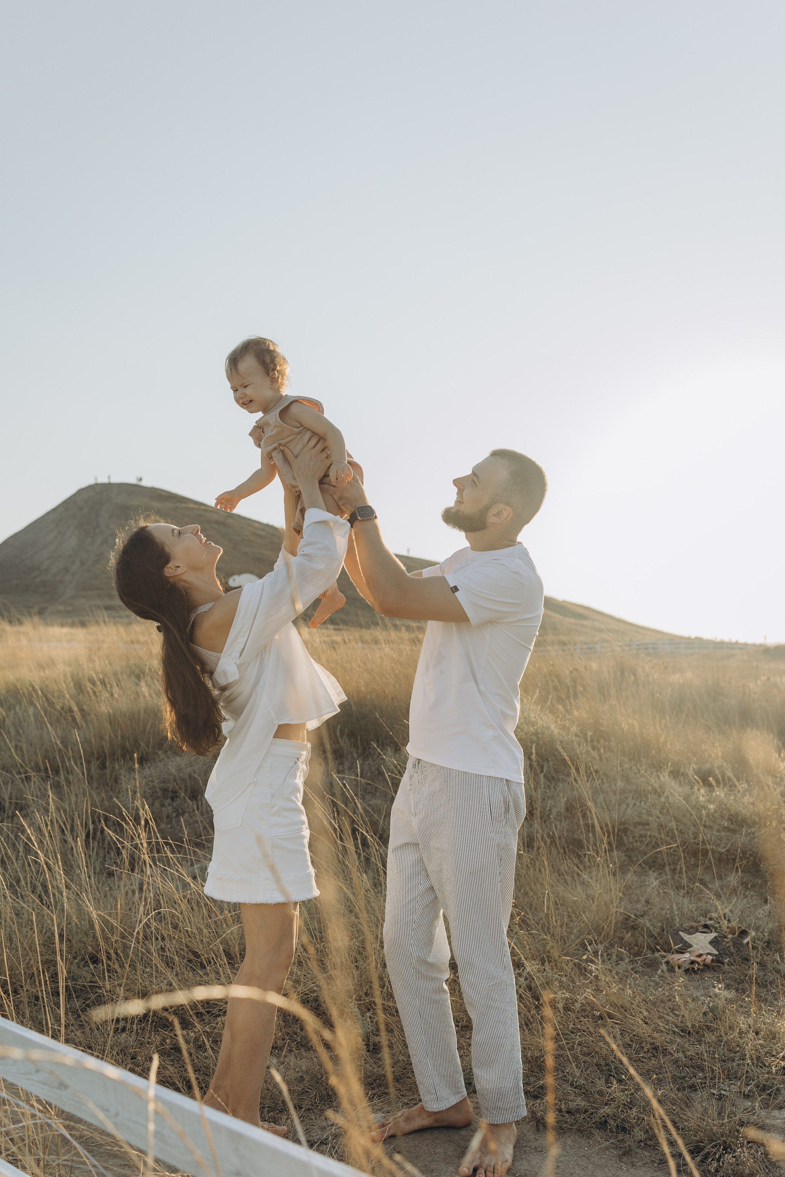 Анастасия, Владимир и Майя. Семейный фотограф в Москве Виктория Ястребинская