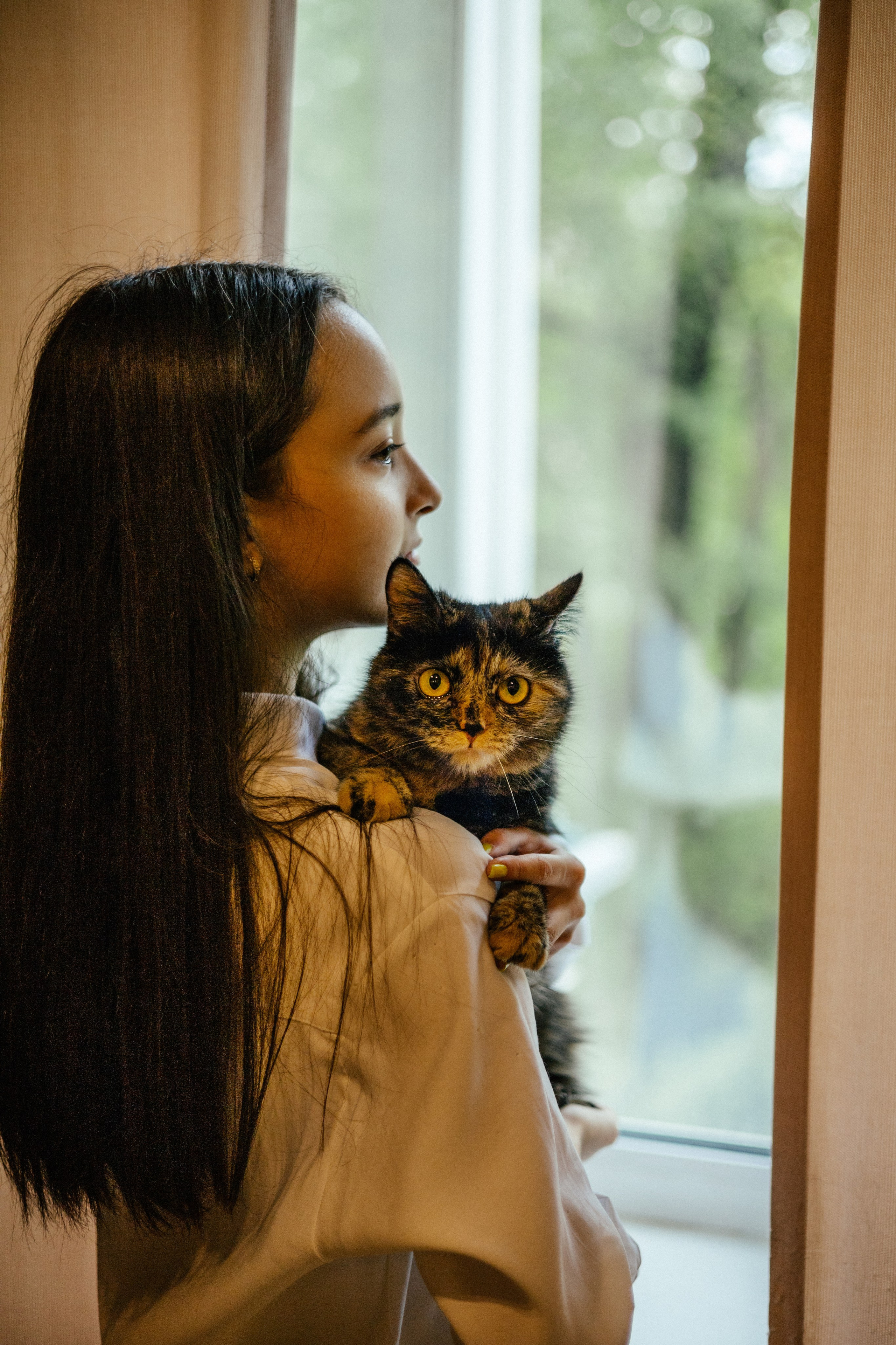 Вика и Буся. Фотограф — анималист Владивосток, Алина