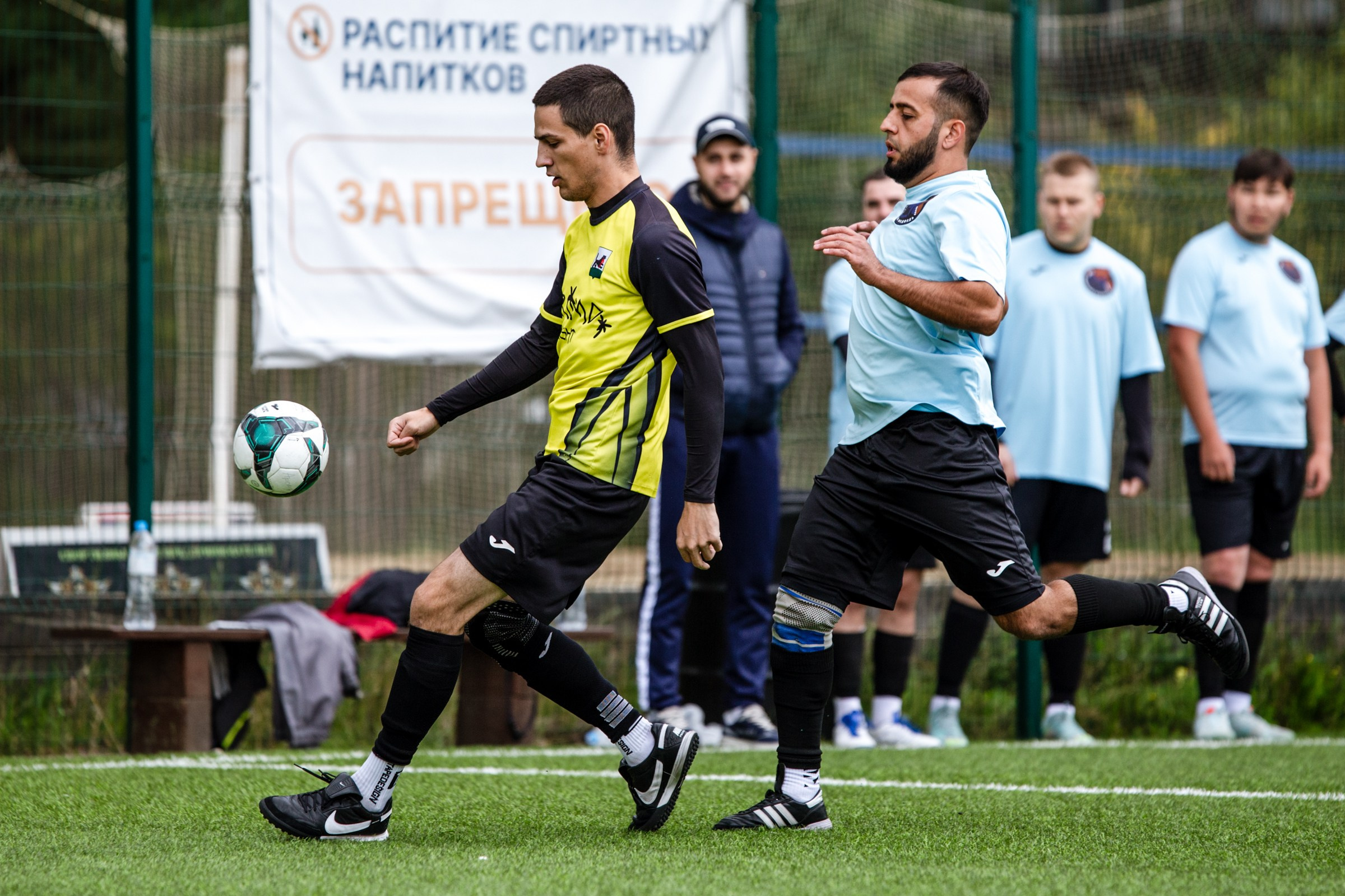 ФМФИО | Лига выходного дня | Сибирский медведь-Арома Лайт | 7.08.25. Фотограф в Иркутске Евгения Айвазова