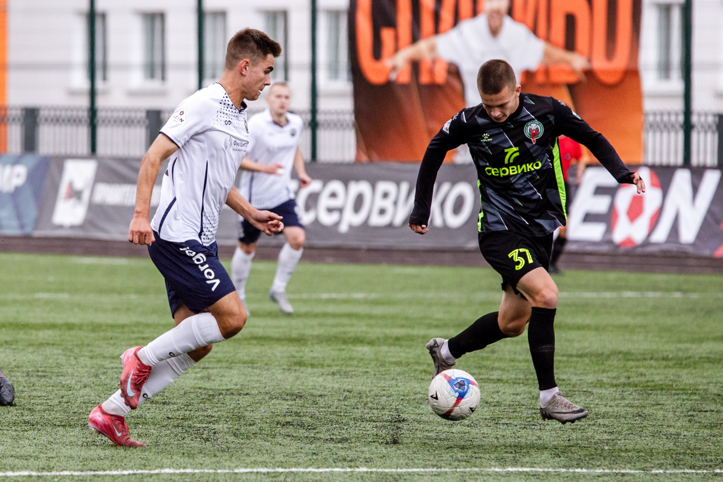 Первенство России по футболу LEON-Вторая лига Б | ФК Иркутск — Космос (Долгопрудный) | 14.09.25. Фотограф в Иркутске Евгения Айвазова