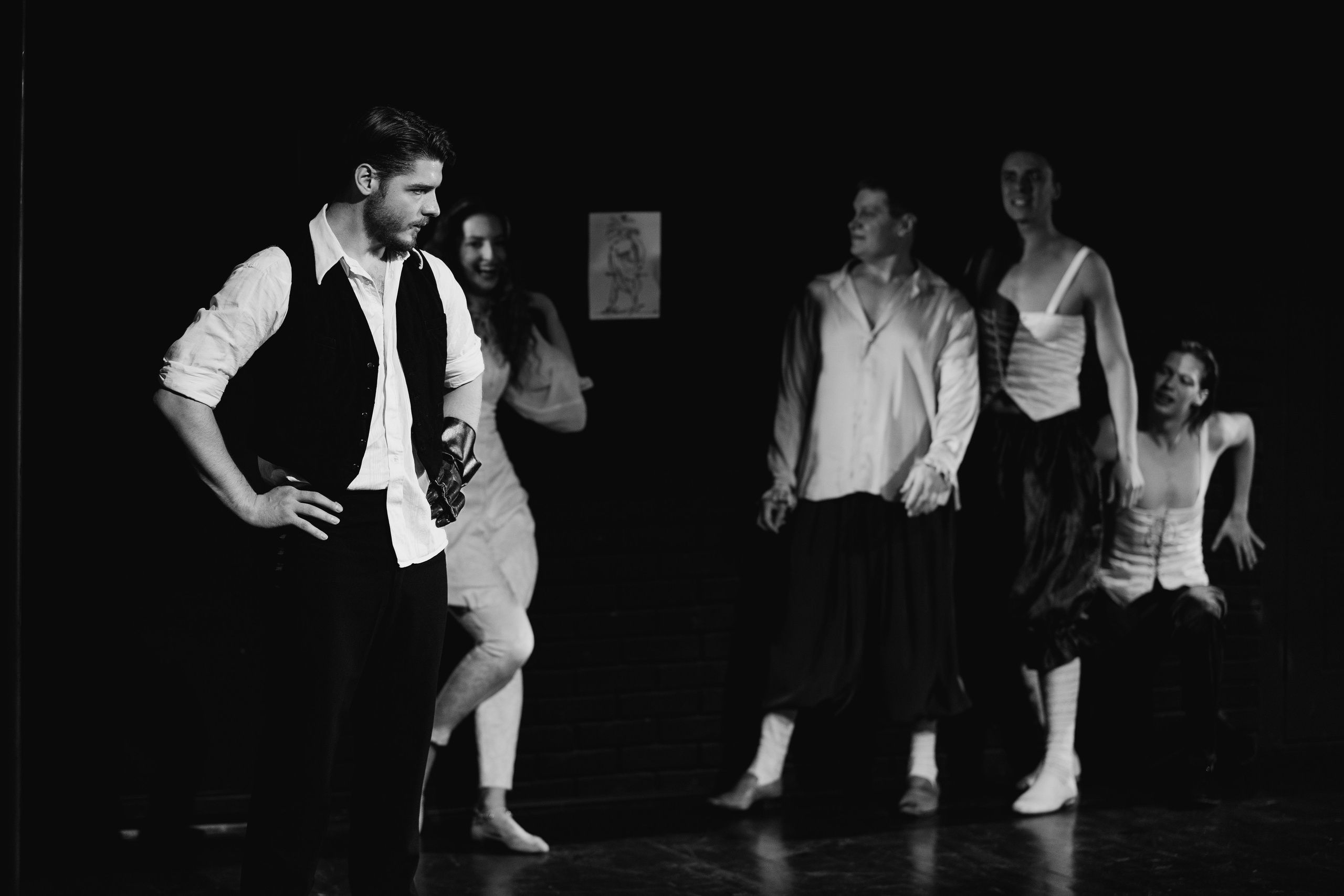 Театр Левендаль «Каменный гость и другие тексты Пушкина». Фотограф в Санкт-Петербурге Алексеев Егор