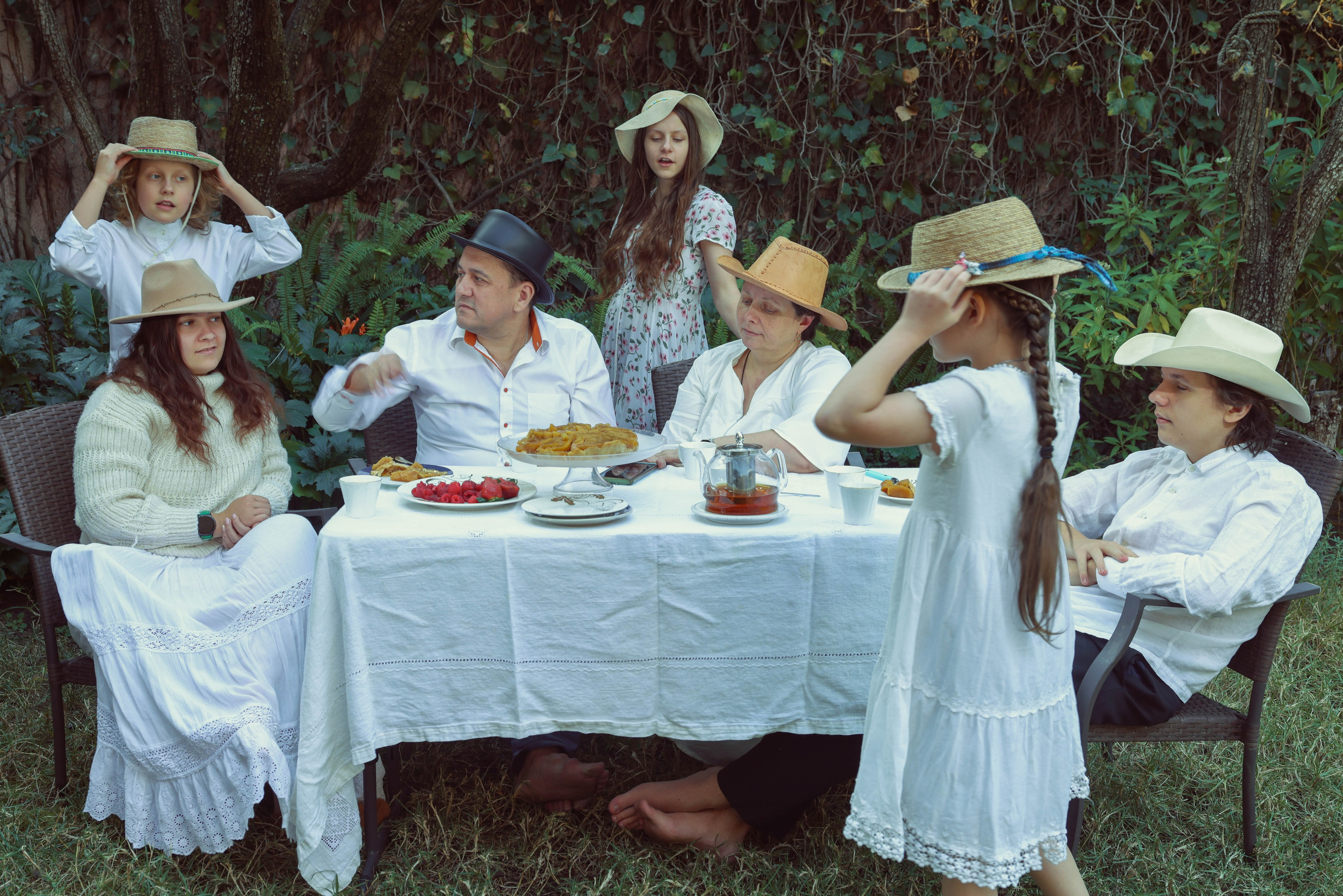 Семейное дерево. Kateserbina