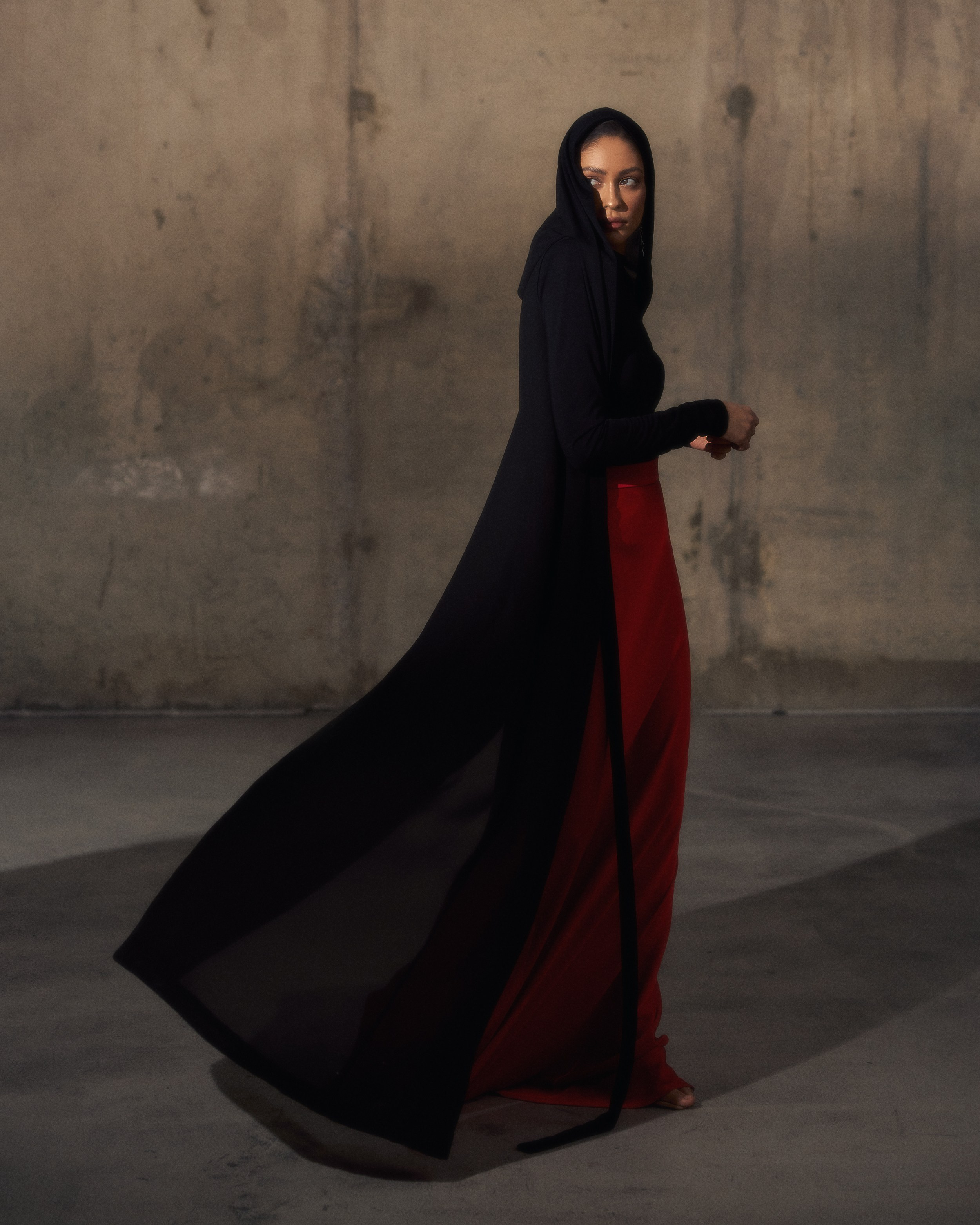 Съемка лукбука для бренда одежды в Москве. Букалова Людмила — фотограф для брендов одежды в Москве